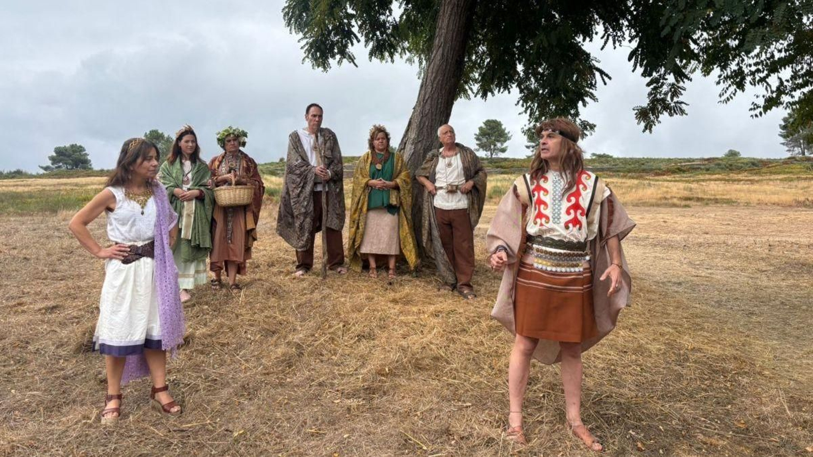 El grupo Dar Trela Teatro pondrá en escena el pasado castrexo con animación durante toda la cita.