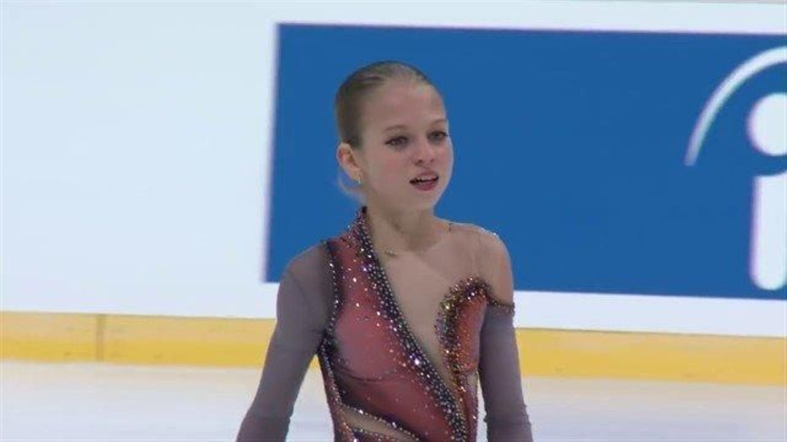 La rusa Alexandra Troussova.