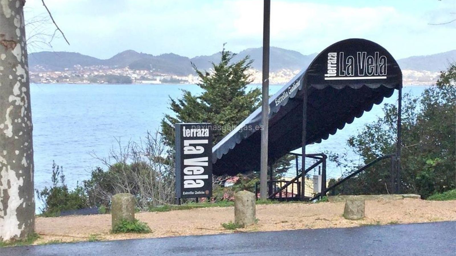 La vela. // Páxinas Galegas