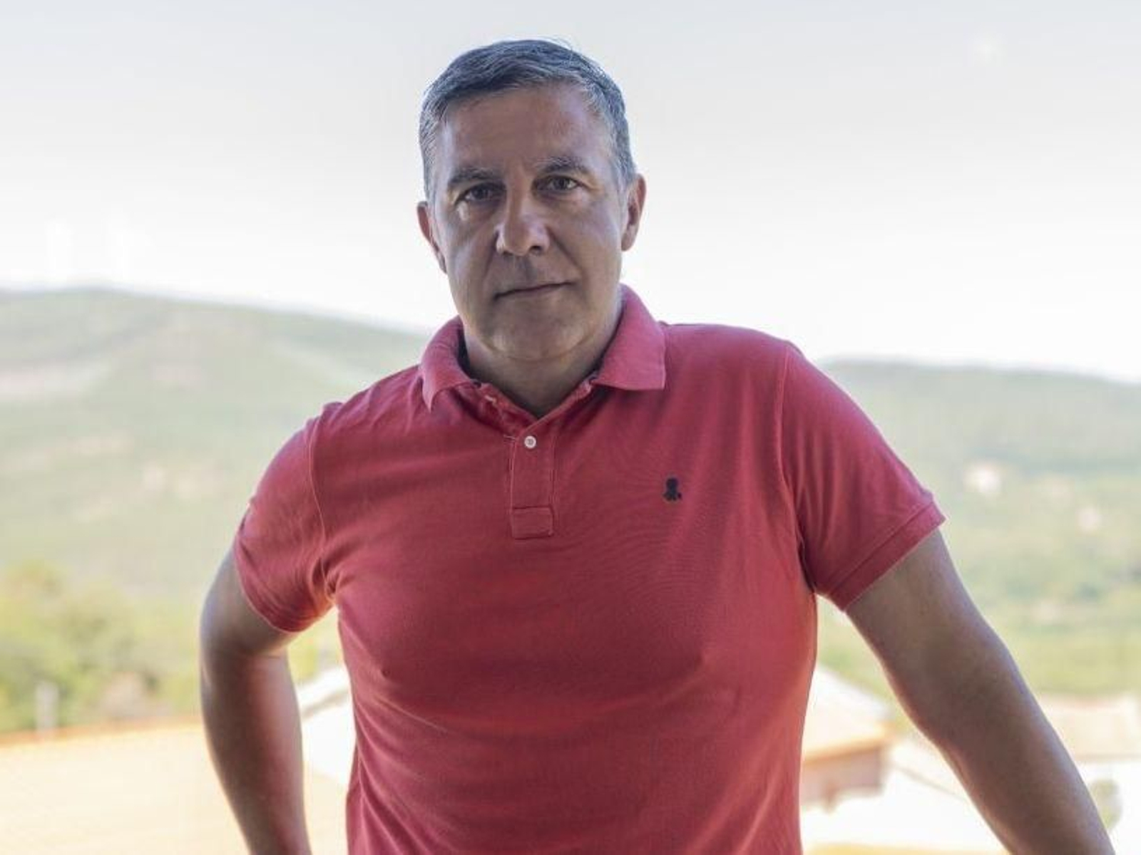 Santiago González, padre de Yago y Carla