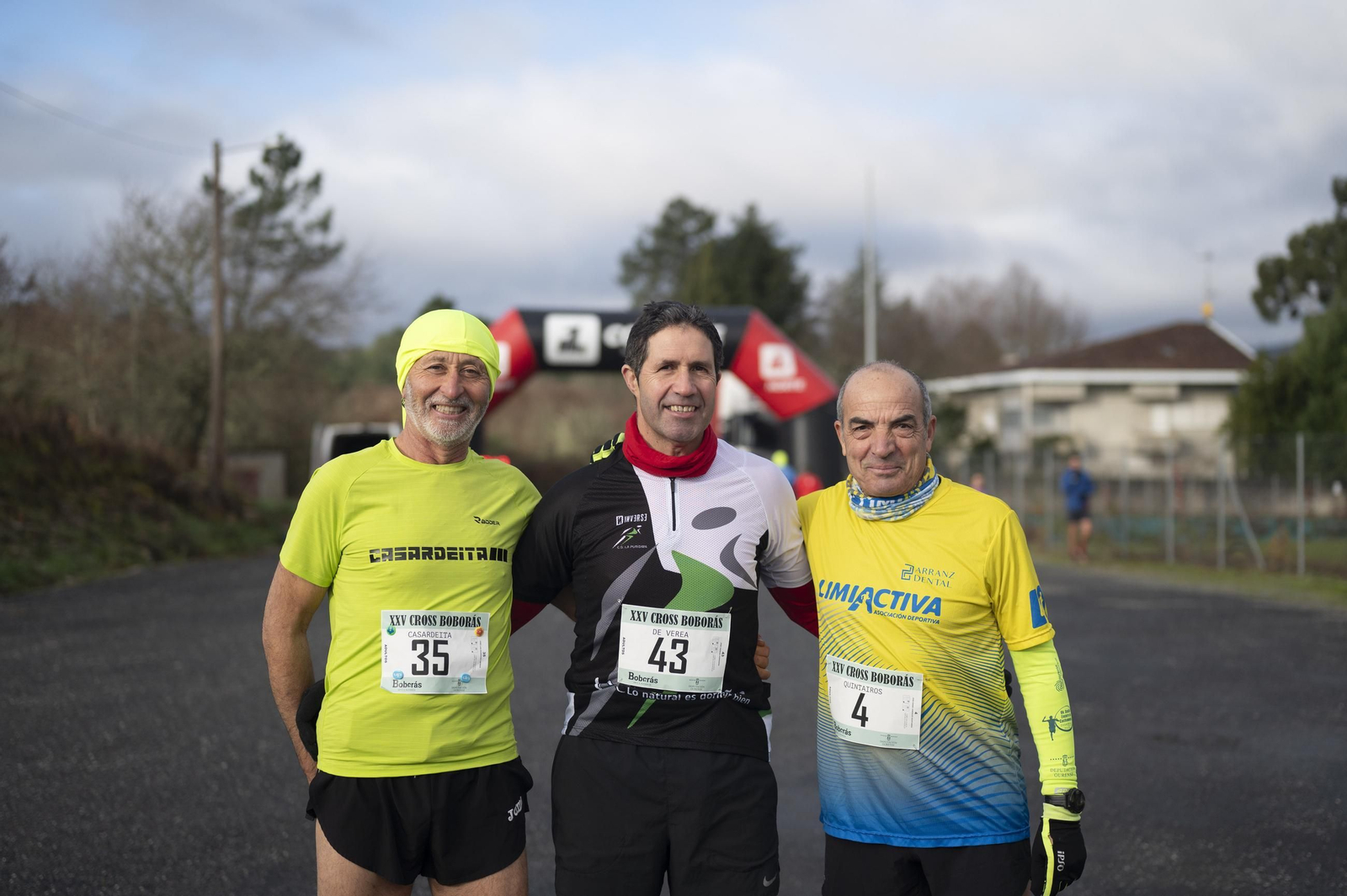 Galería | Boborás disfruta de una edición más de su cross popular