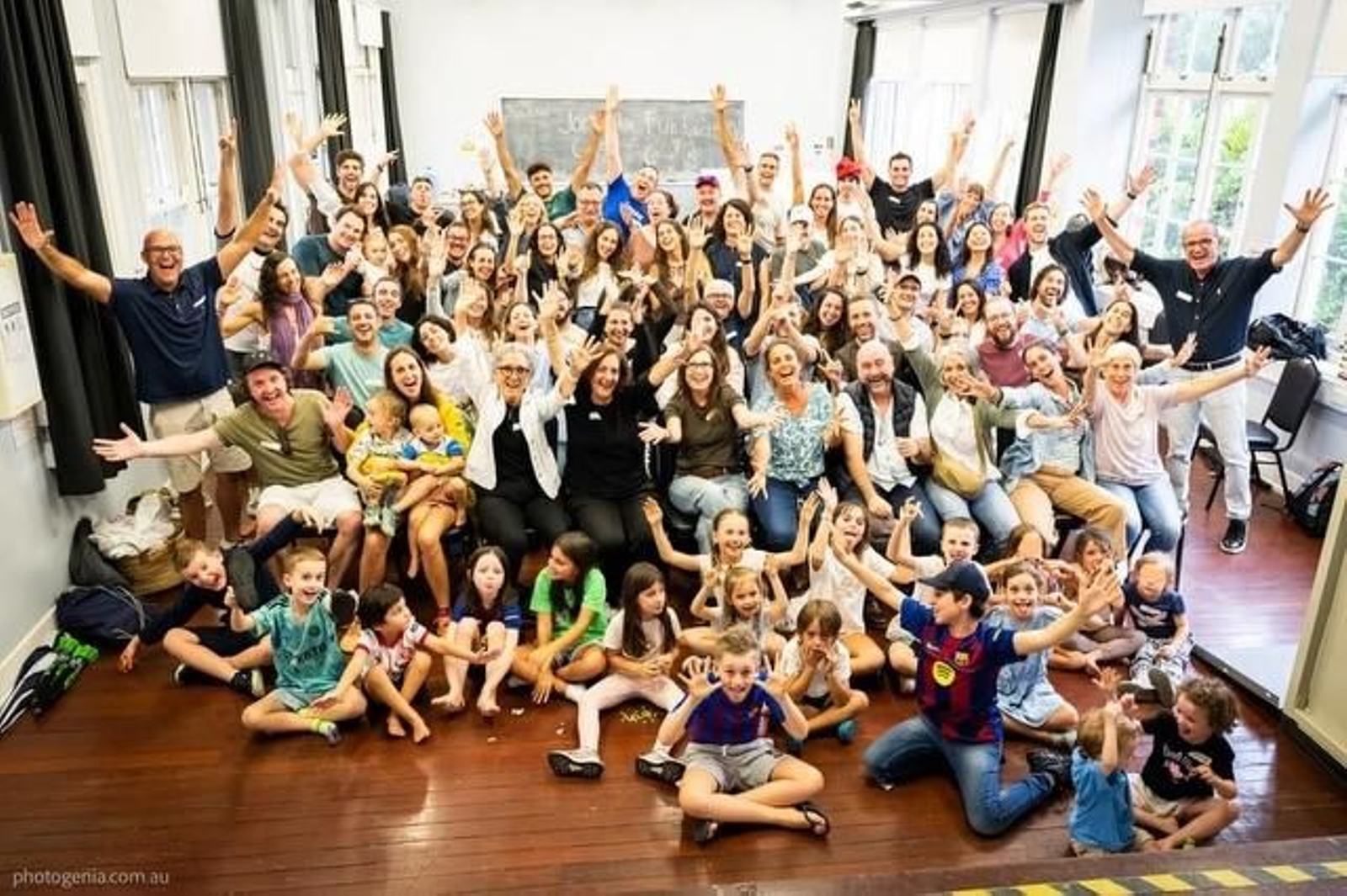 Equipo fundacional del Casal