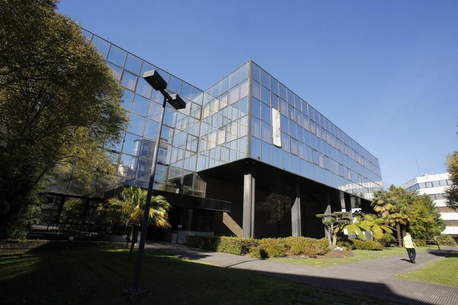 El laboratorio y la sede de SPARC estarán en este edificio. La planta de producción en otro.