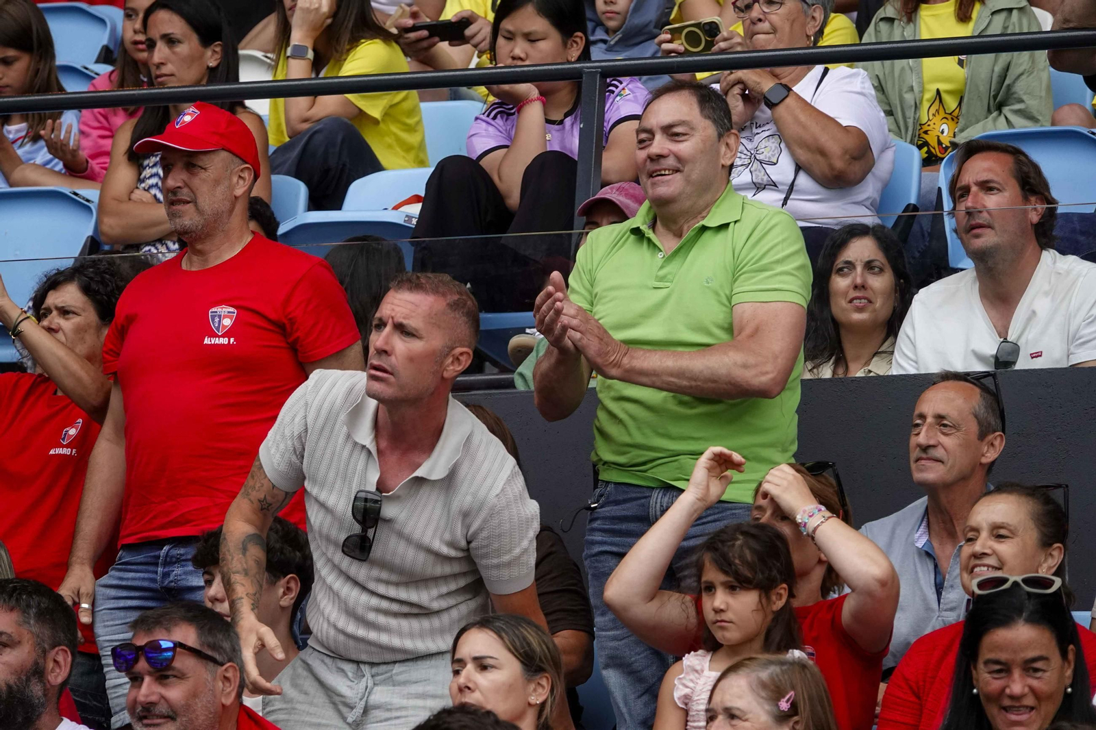 Galería | Balaídos despide la Vigo Cup con el acto de clausura y entrega de medallas