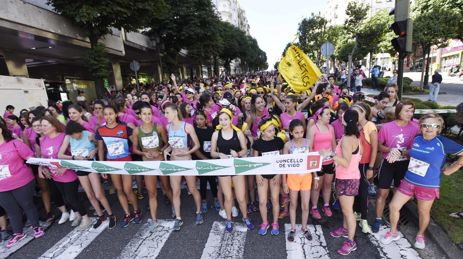 Carrera Femenina El Corte Inglés Foto Lanfoco