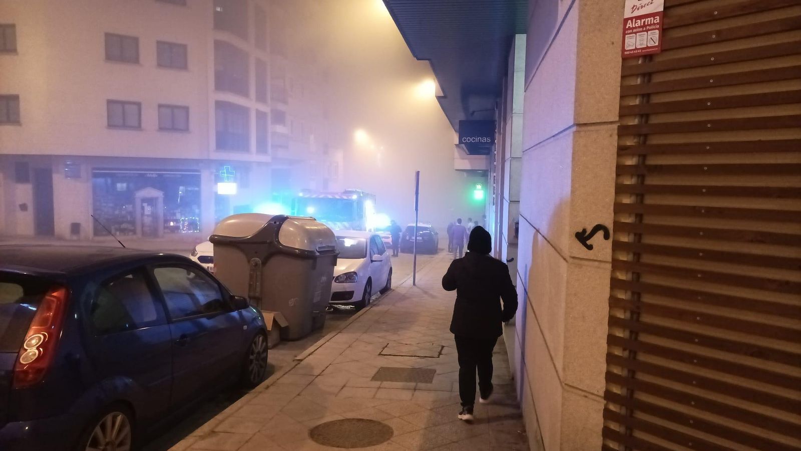 Una imagen del exterior del lugar. 