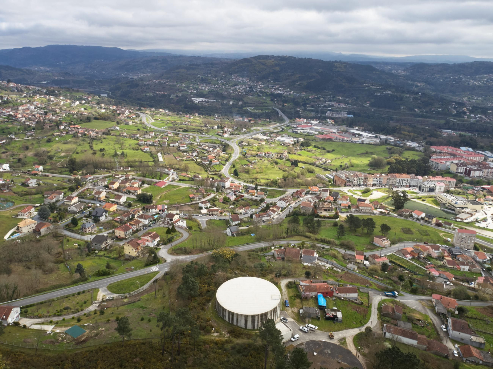 Galería | Así avanza la construcción de la Variante Norte, en imágenes