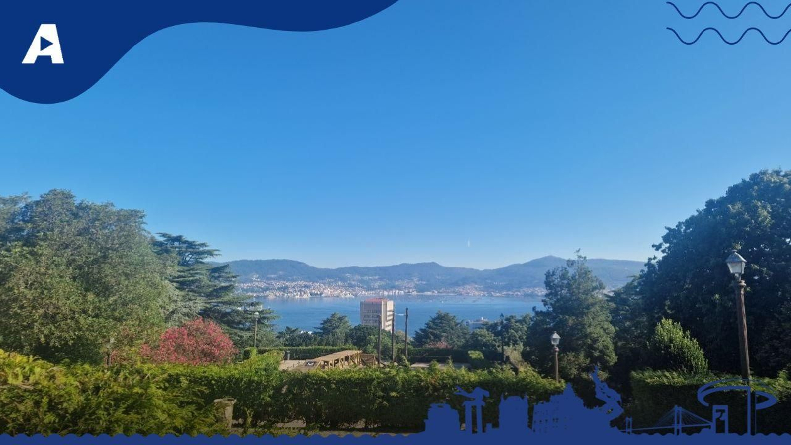 El tiempo en Vigo, viernes 7 de agosto
