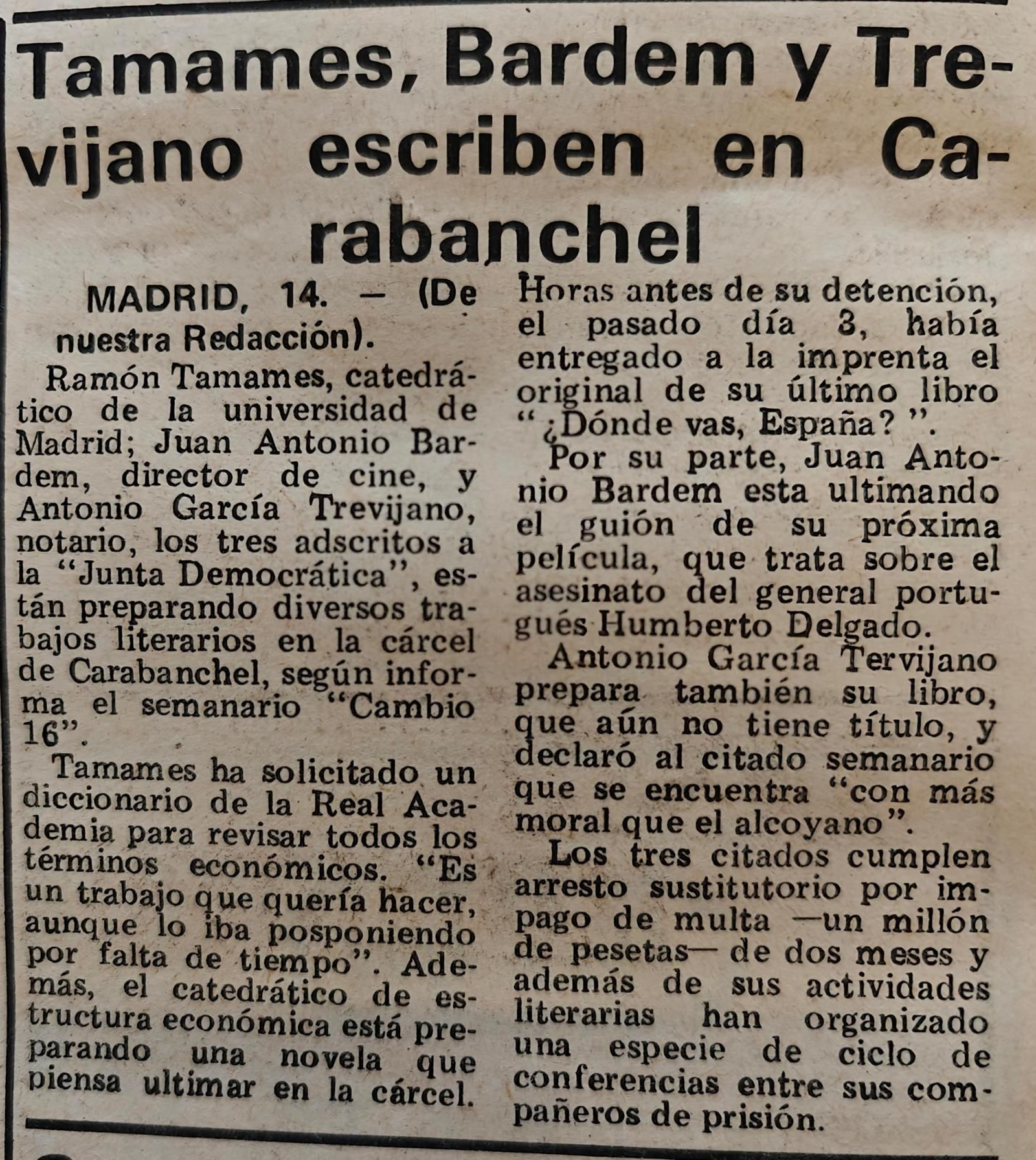 21 de abril de 1976.