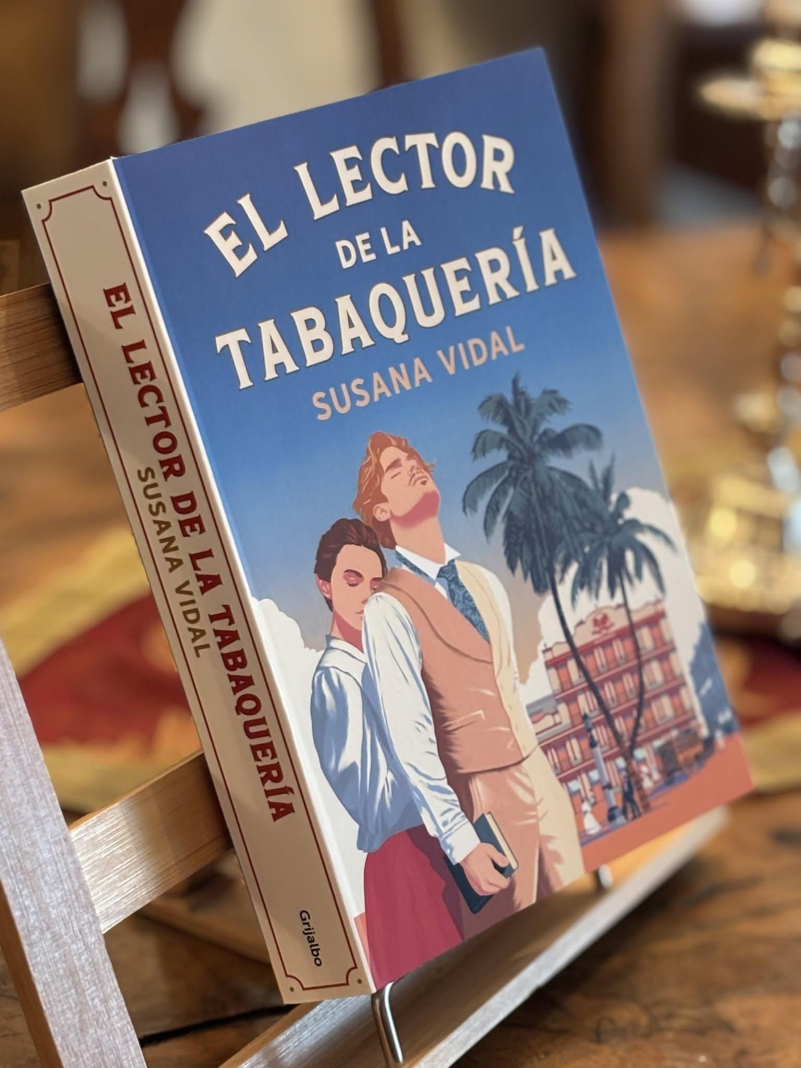 Portada del lector de la tabaquería