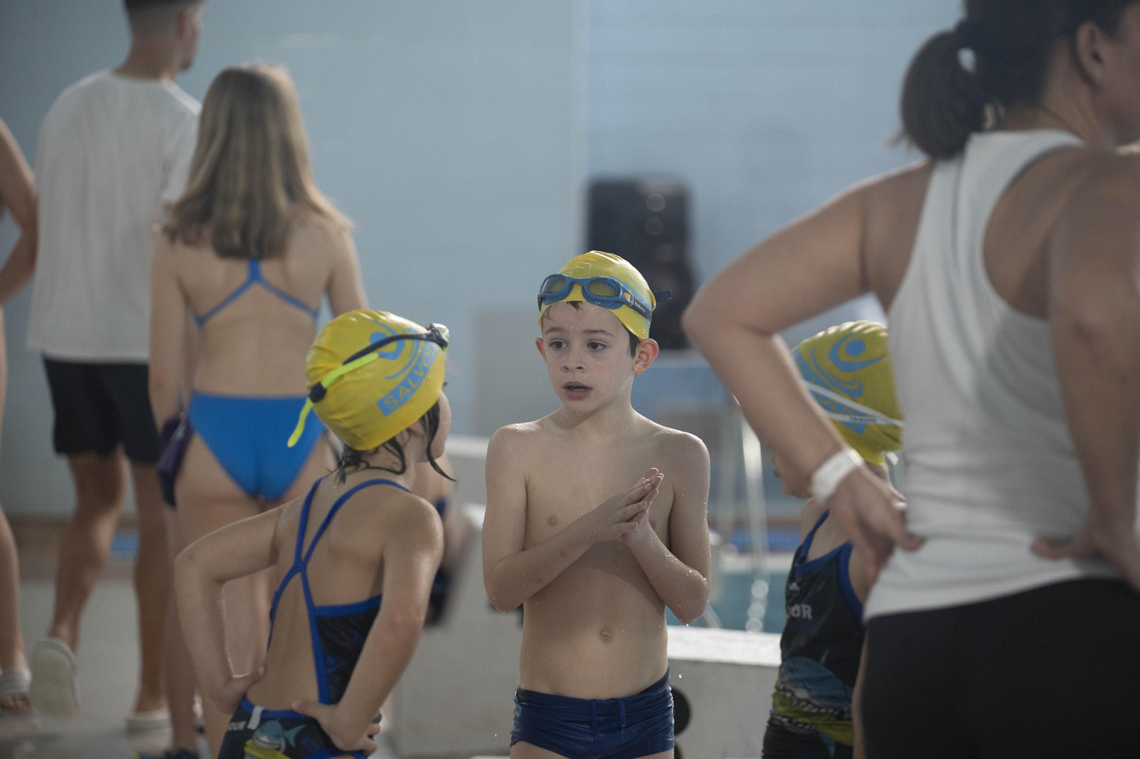 Galería | La Copa Diputación de Salvamento vibra con los más pequeños