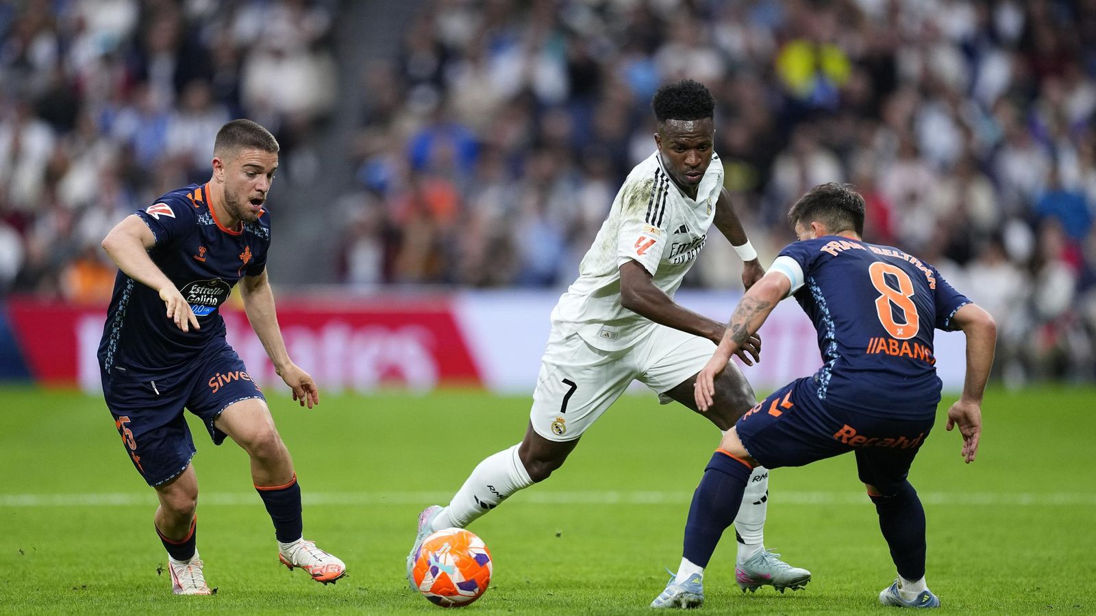 Galería | Partido entre el Real Madrid y el Celta en el Bernabéu