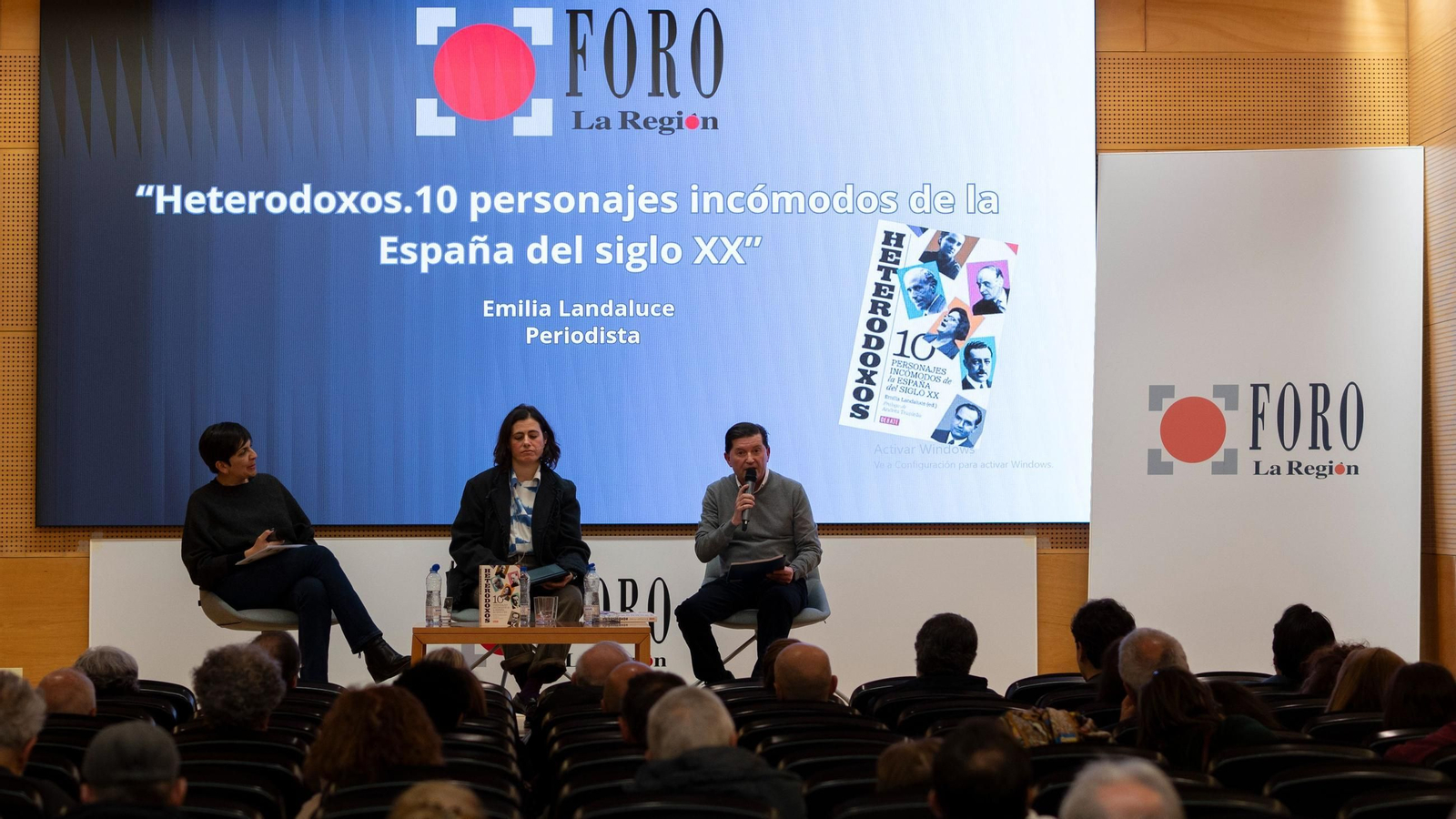 El Foro La Región con Emilia Landaluce.