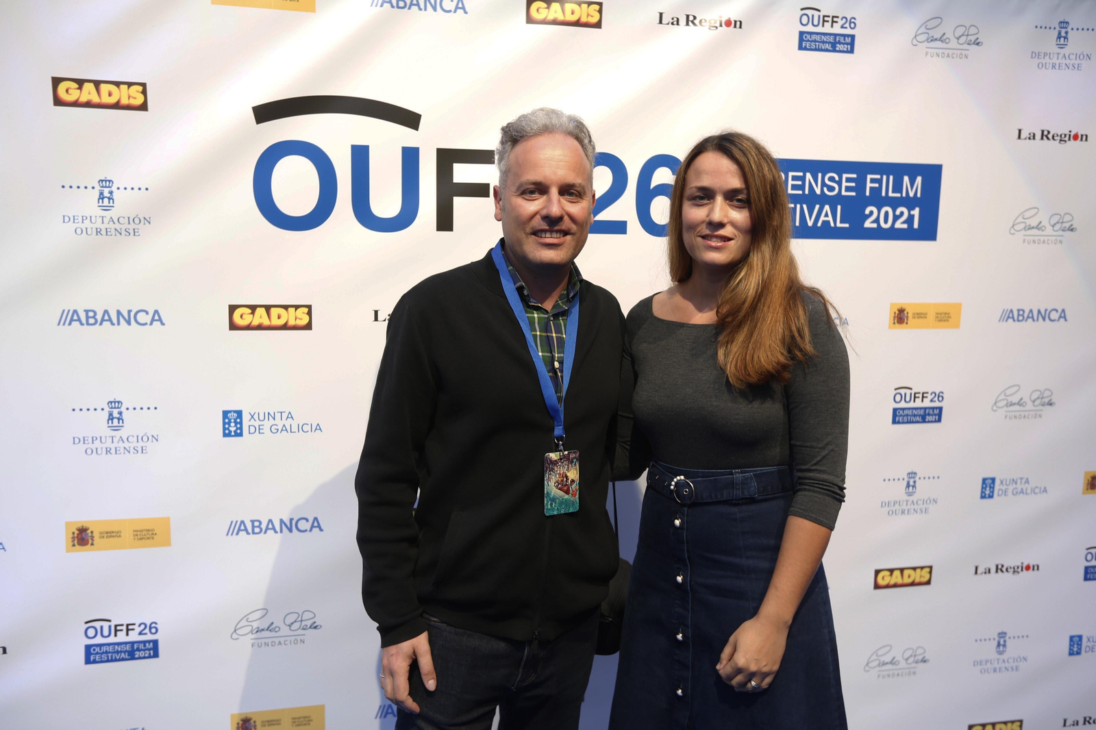 Gala inaugural de la 26ª edición del OUFF: Simone, Natalia. (XESÚS FARIÑAS)