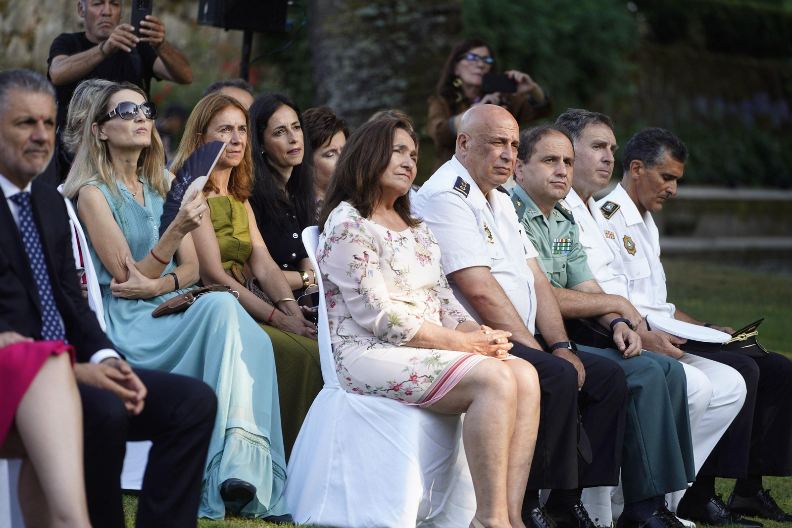Galería | Vigo celebra o Día de Galicia cun acto en Castrelos