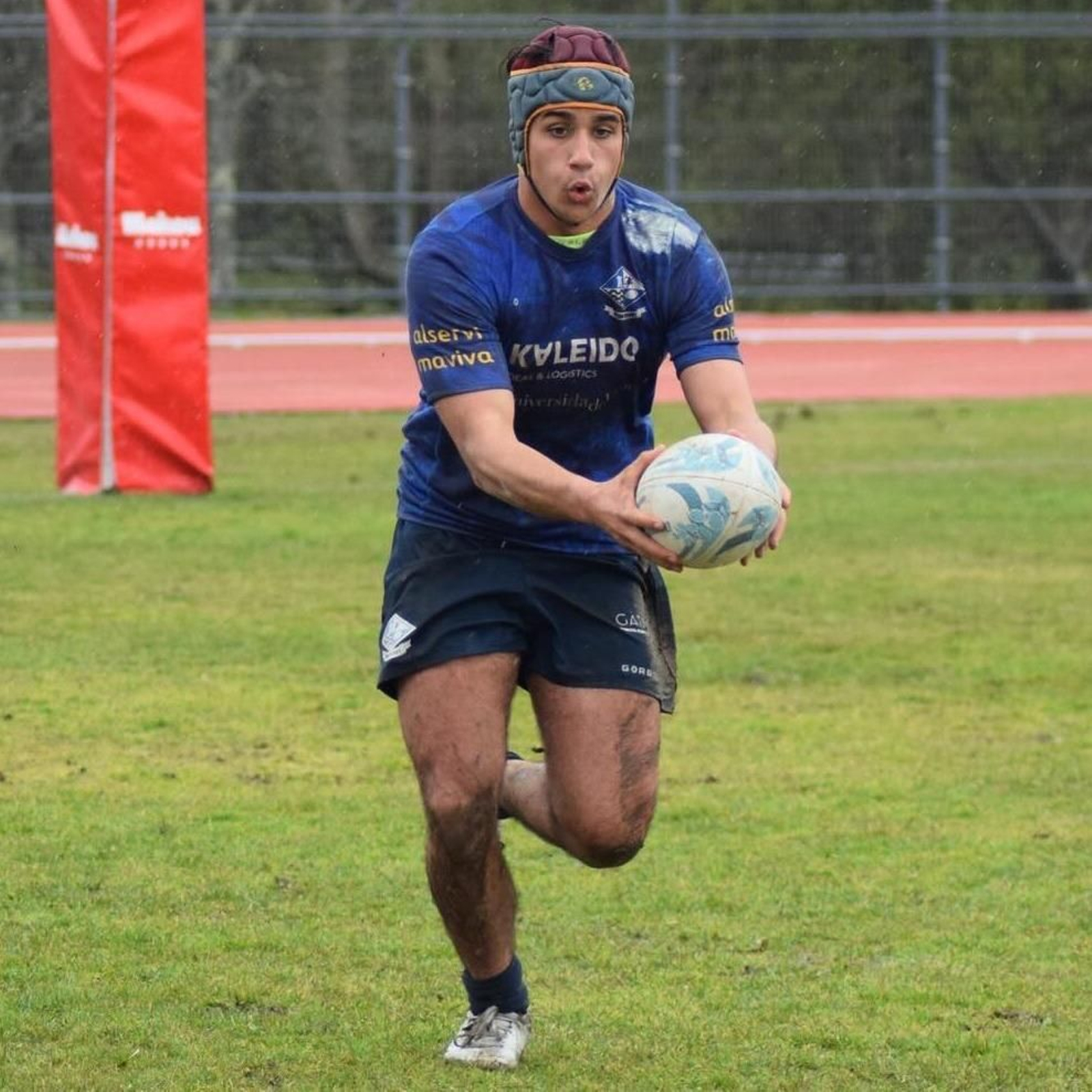 Mauro del Campo se formó en el Vigo Rugby como jugador.