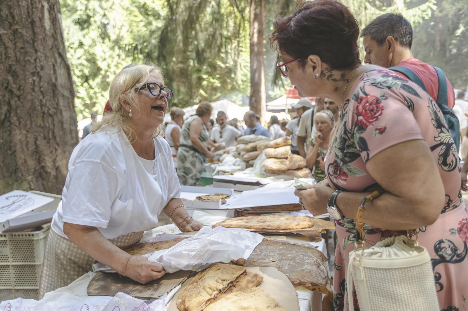 Galería | O Carballiño vuelve a disfrutar un año más de la Festa do Pulpo
