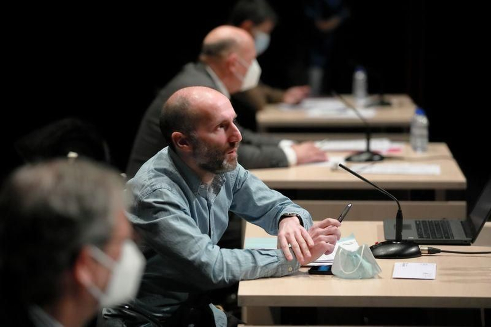 El alcalde de Ourense, Gonzalo Pérez Jácome (FOTO: José Paz).