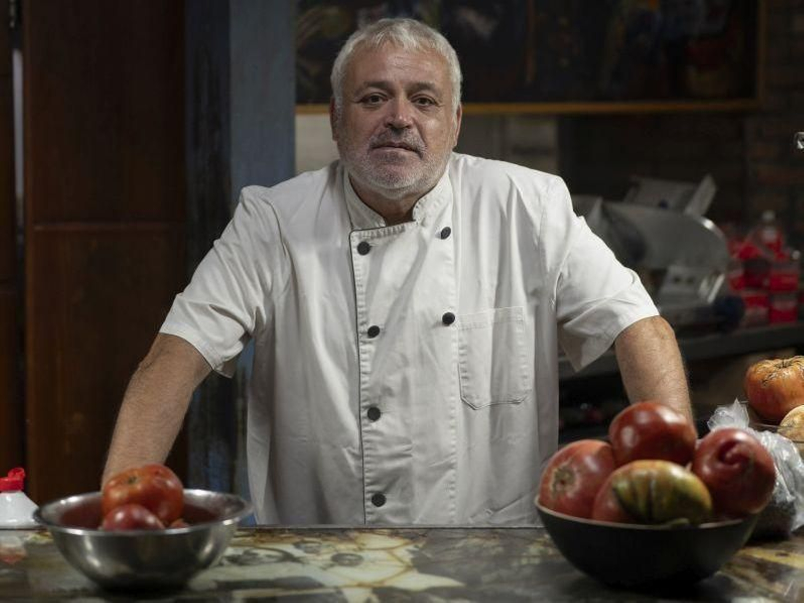 José Manuel Diéguez Álvarez, Restaurante A Barbería.