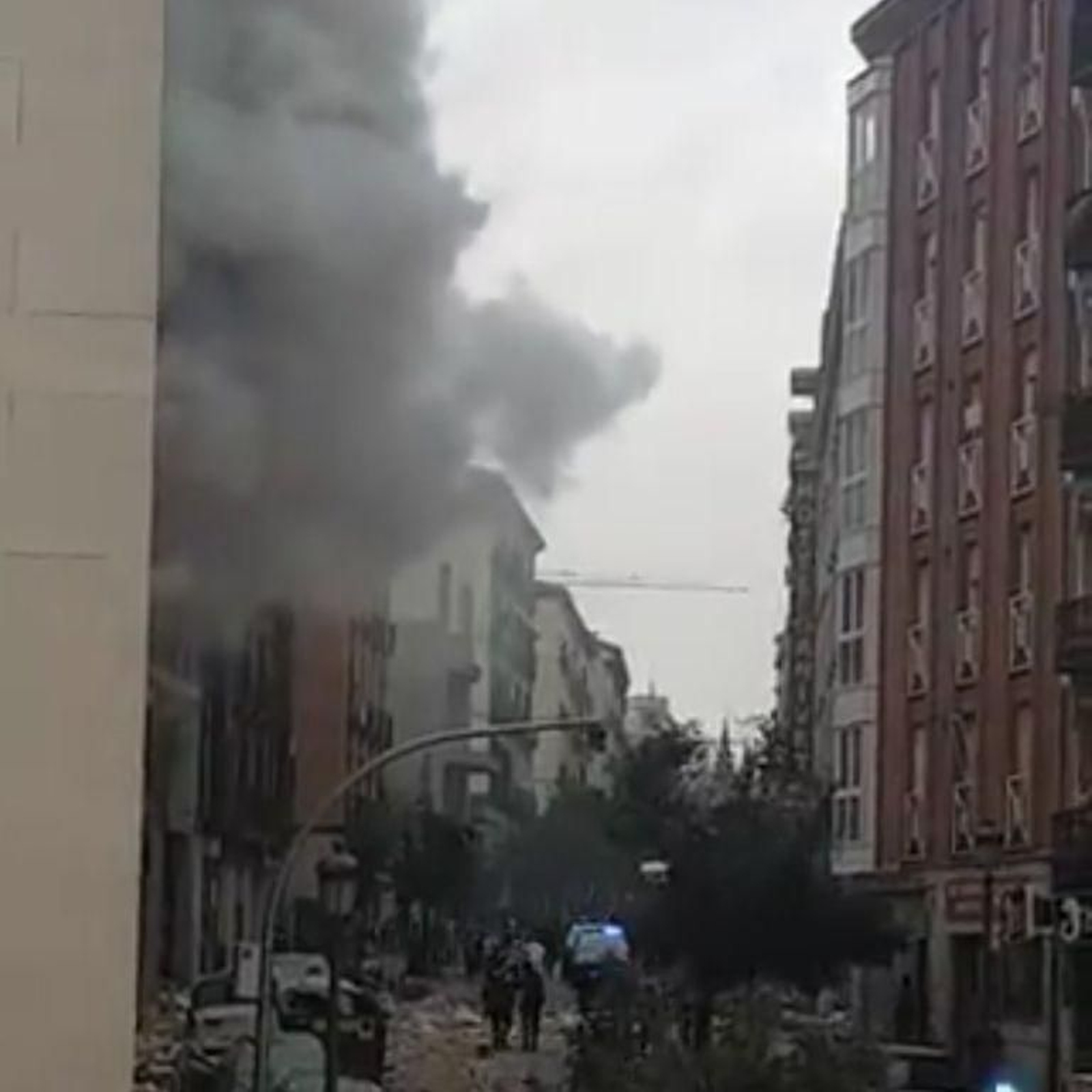 Explosion Madrid 5