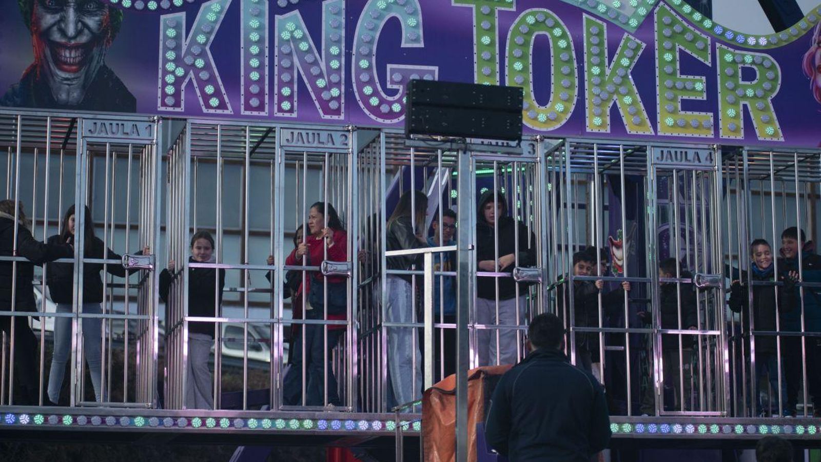 A atracción King Joker (Cárcere), unha das novidades deste ano.