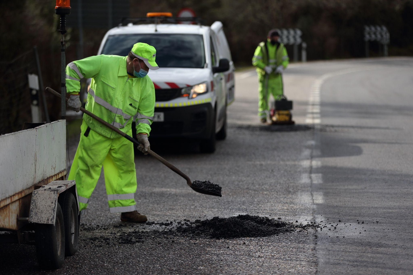 Nacional 120 en mal estado 14