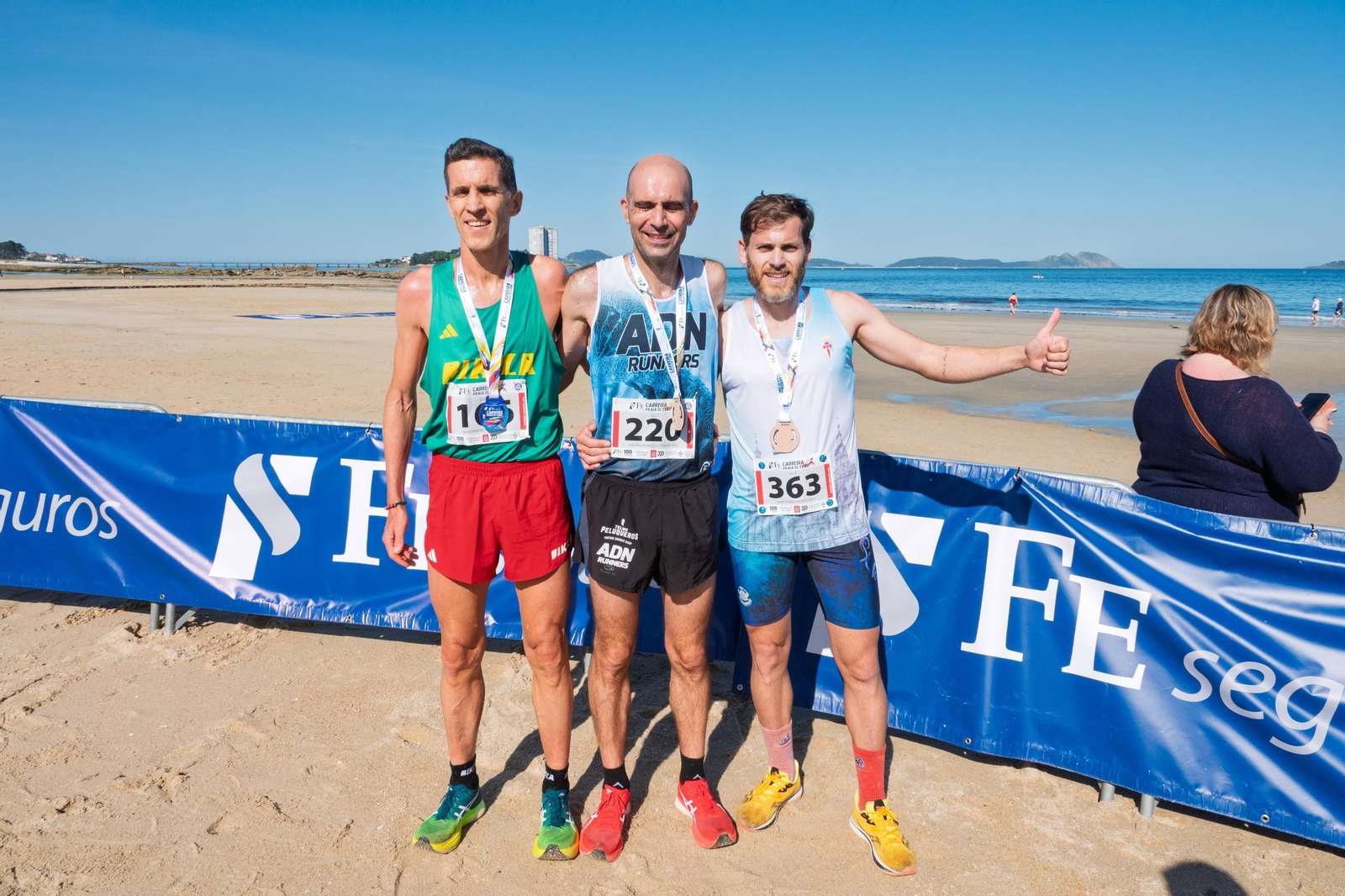 Galería | Más de un millar de participantes en la RunRun Vigo de Samil