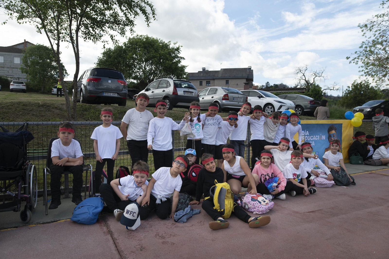 Día da Educación Física na rúa no colexio de Seixalbo