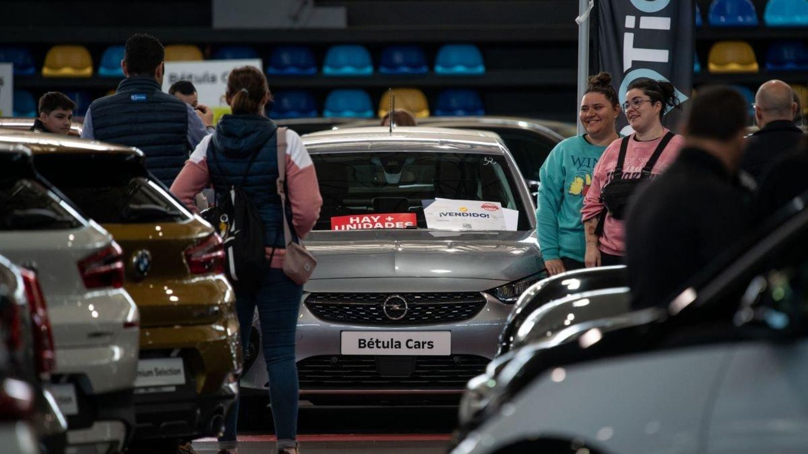 Asistentes a la pasada edición del Car Outlet.