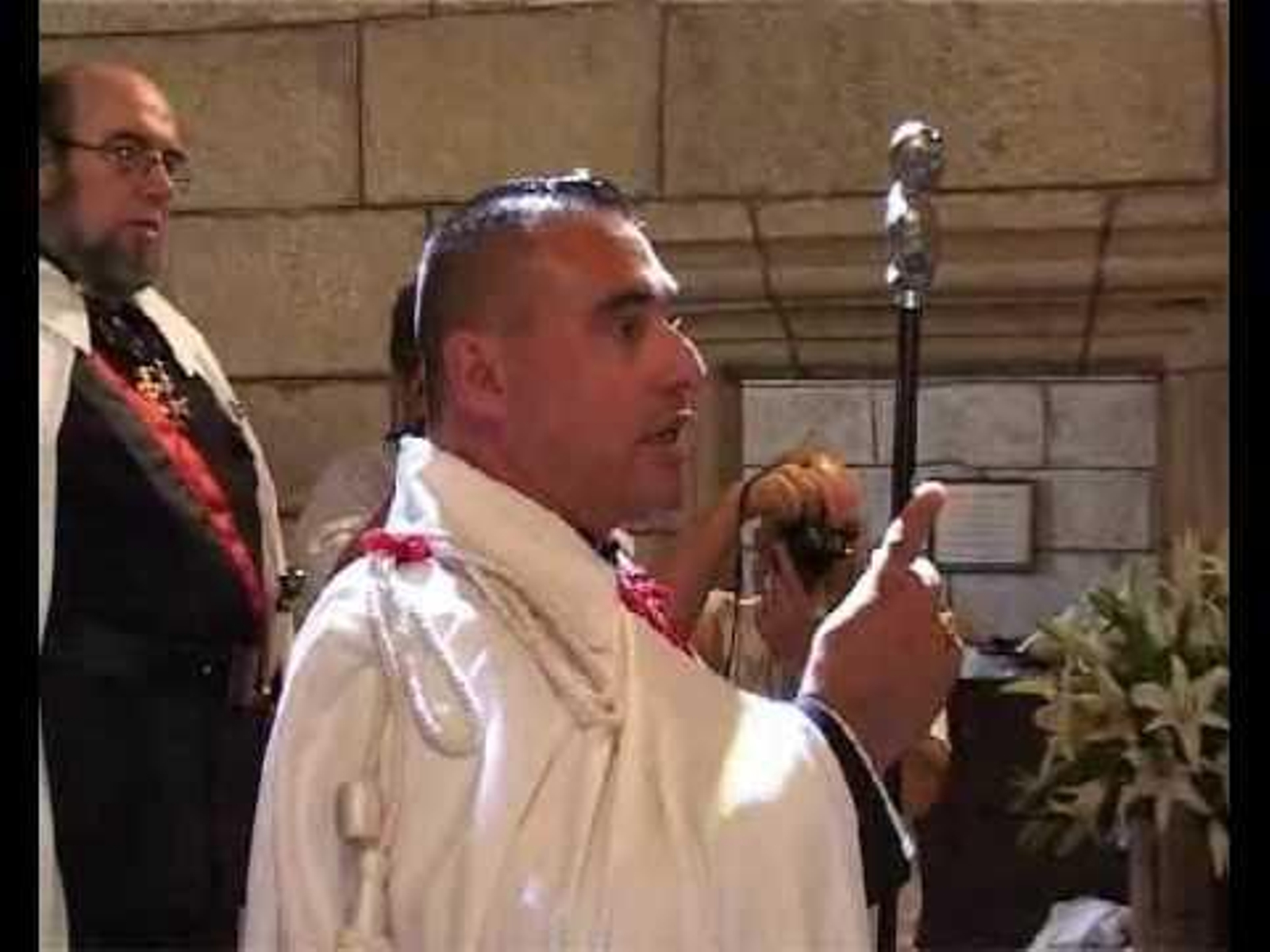 ORDENACIÓN DE CABALLEROS TEMPLARIOS EN BEADE