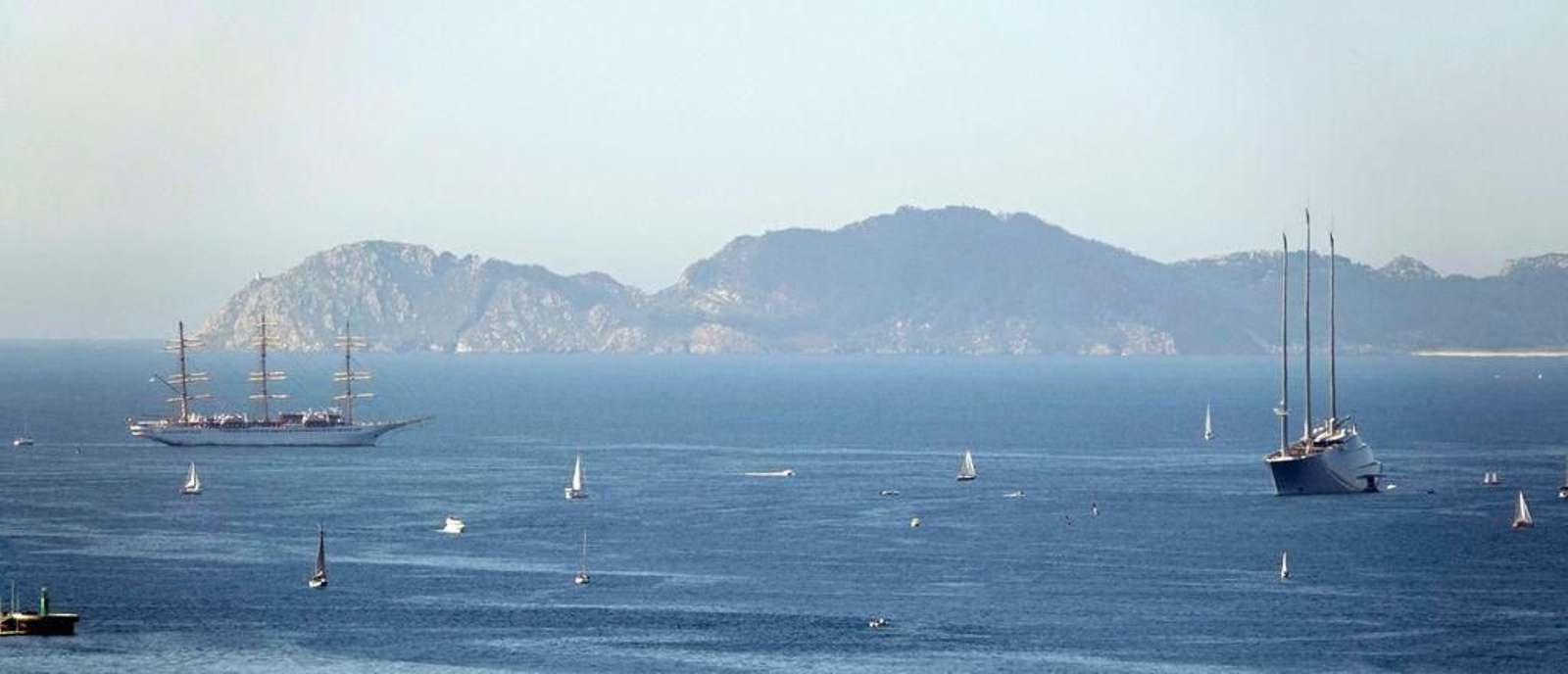 El mayor Velero del mundo en la Ría de Vigo _ Vicente4