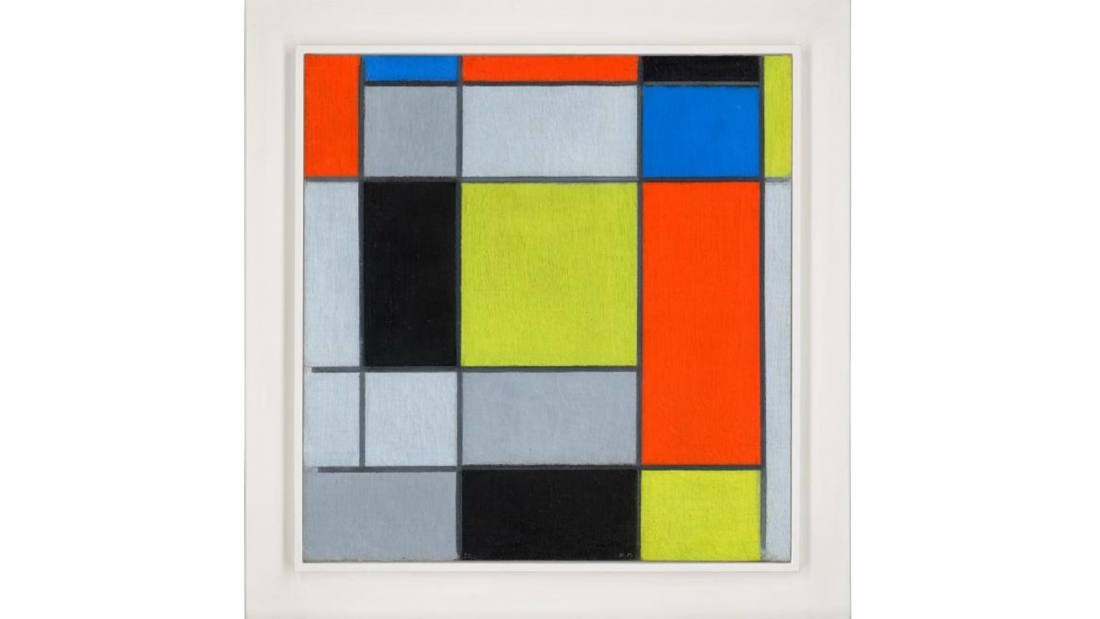 Composition III, de Piet Mondrian