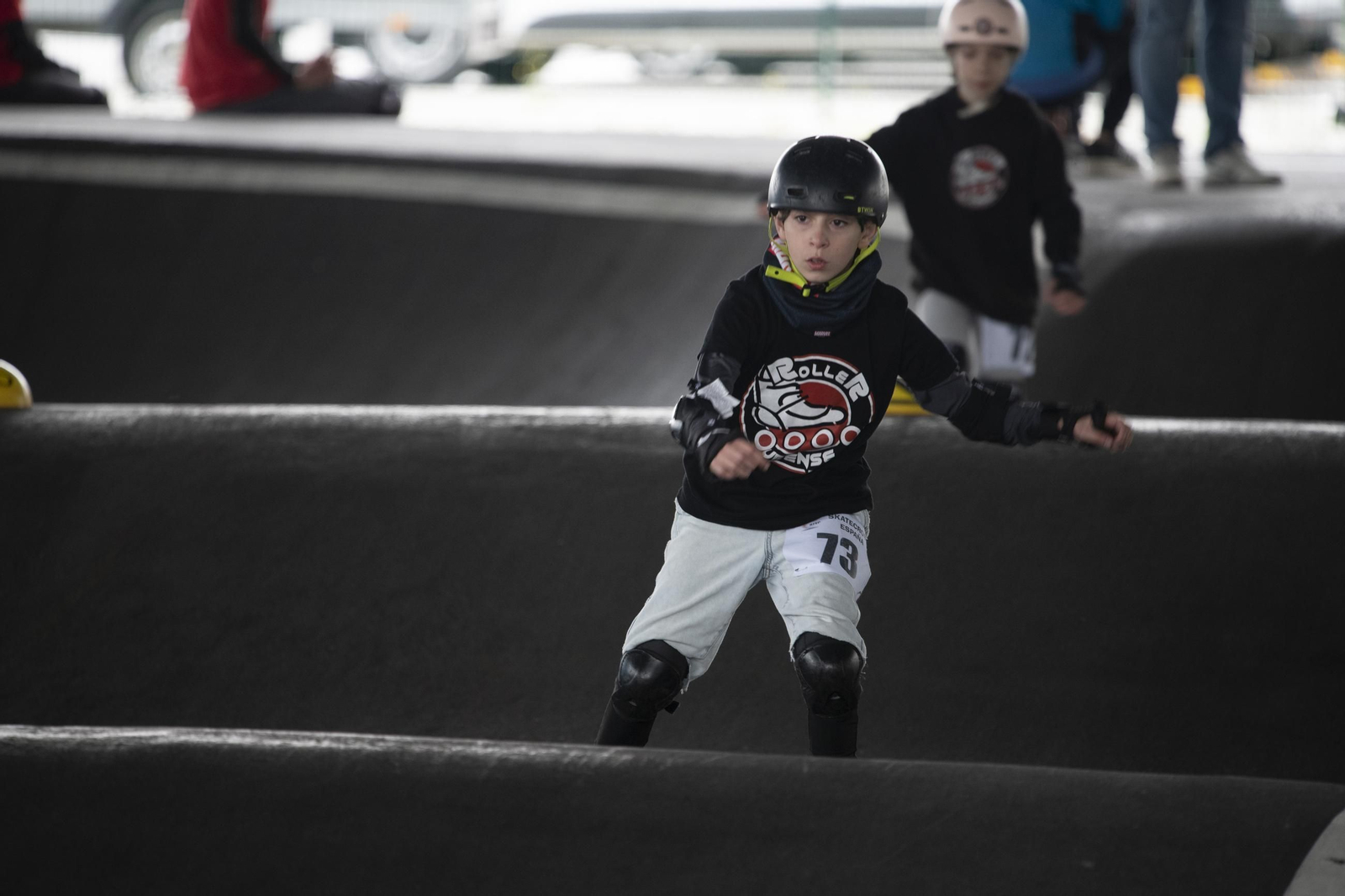 Galería | Ourense disfruta del Campeonato de España de pumptrack