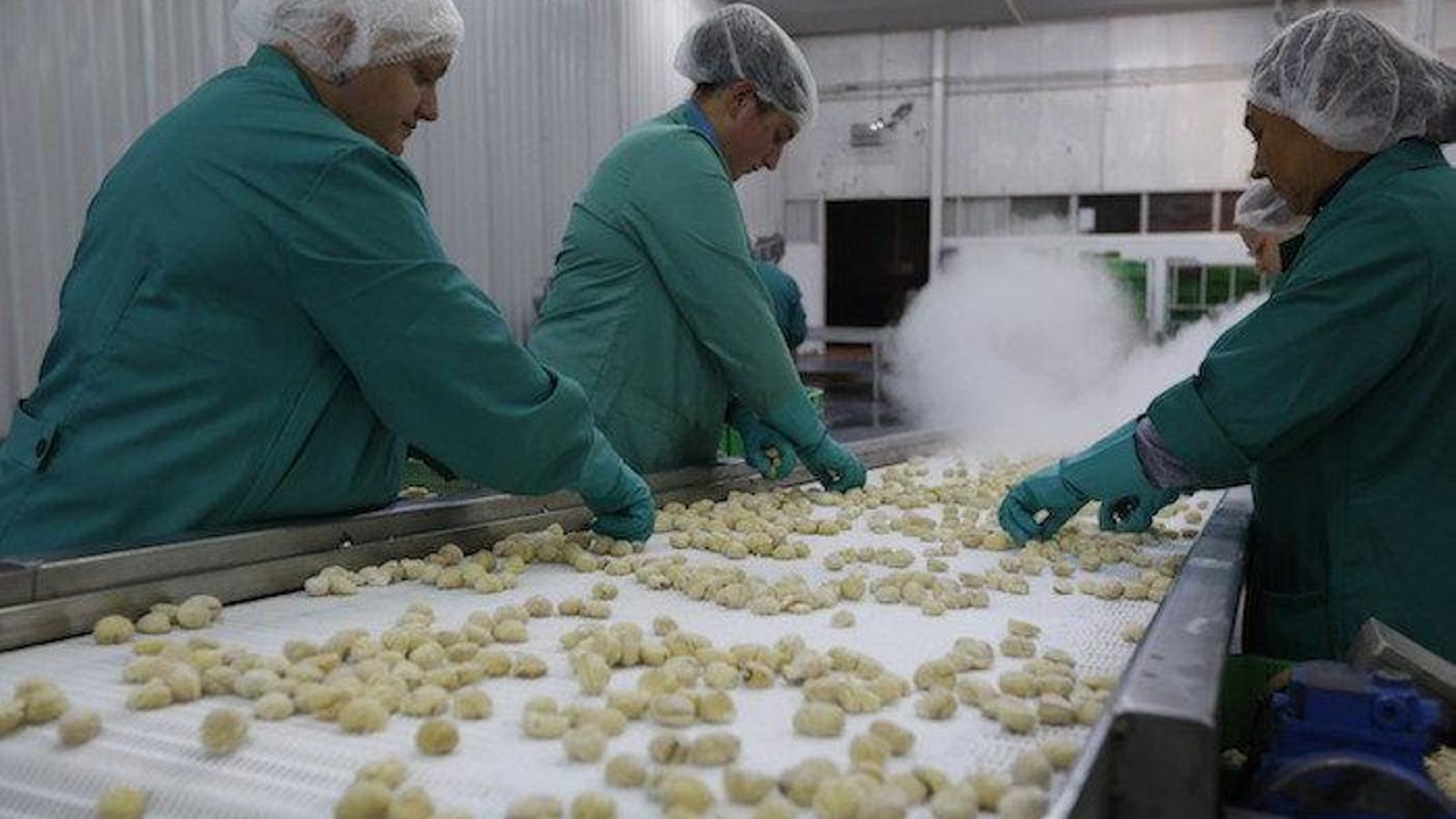 San Cibrao das Viñas. 13-11-14. Local. Reportaxe sobre o Marrón Glacé en Cuevas.Foto: Xesús Fariñas