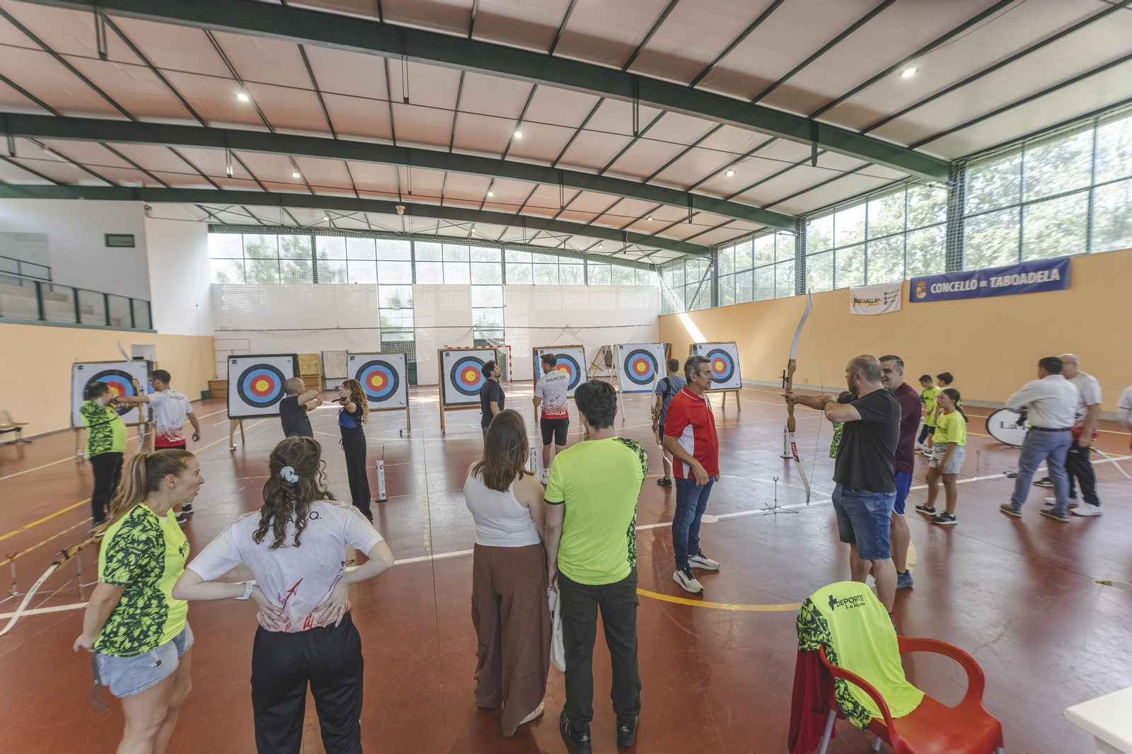 Una jornada llenas de arcos y flechas junto a +Deporte La Región
