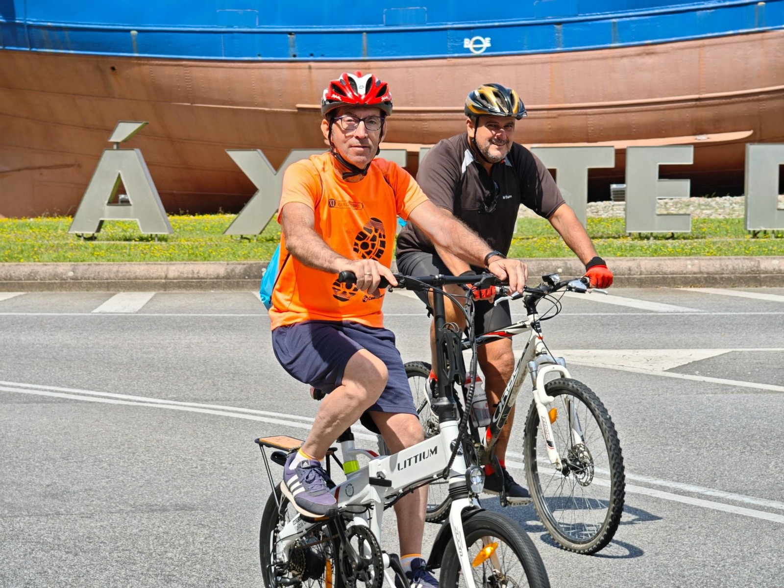 Galería | El ciclismo toma Vigo con la primera edición del Día de la Bici de Atlántico
