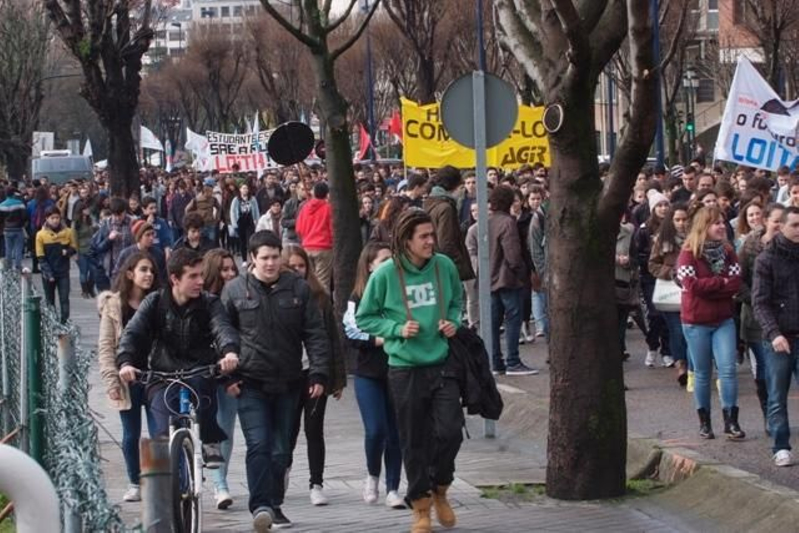 MANIFESTACIÓN CONTRA LA LOMCE- lydia Miranda71 - copia