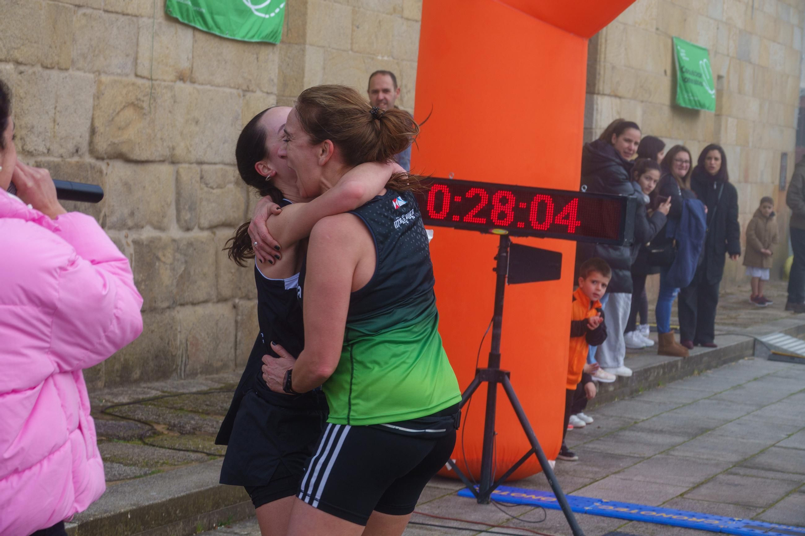 Galería | La carrera contra el cáncer 2026 de Mos reúne a casi 300 atletas