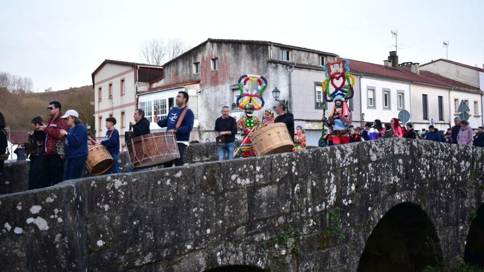 Boteiros y fulións en el compostelano barrio de Sar