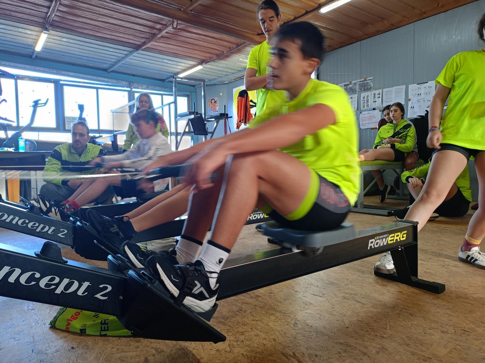 Galería | Remo Cesantes organiza una jornada de puertas abiertas