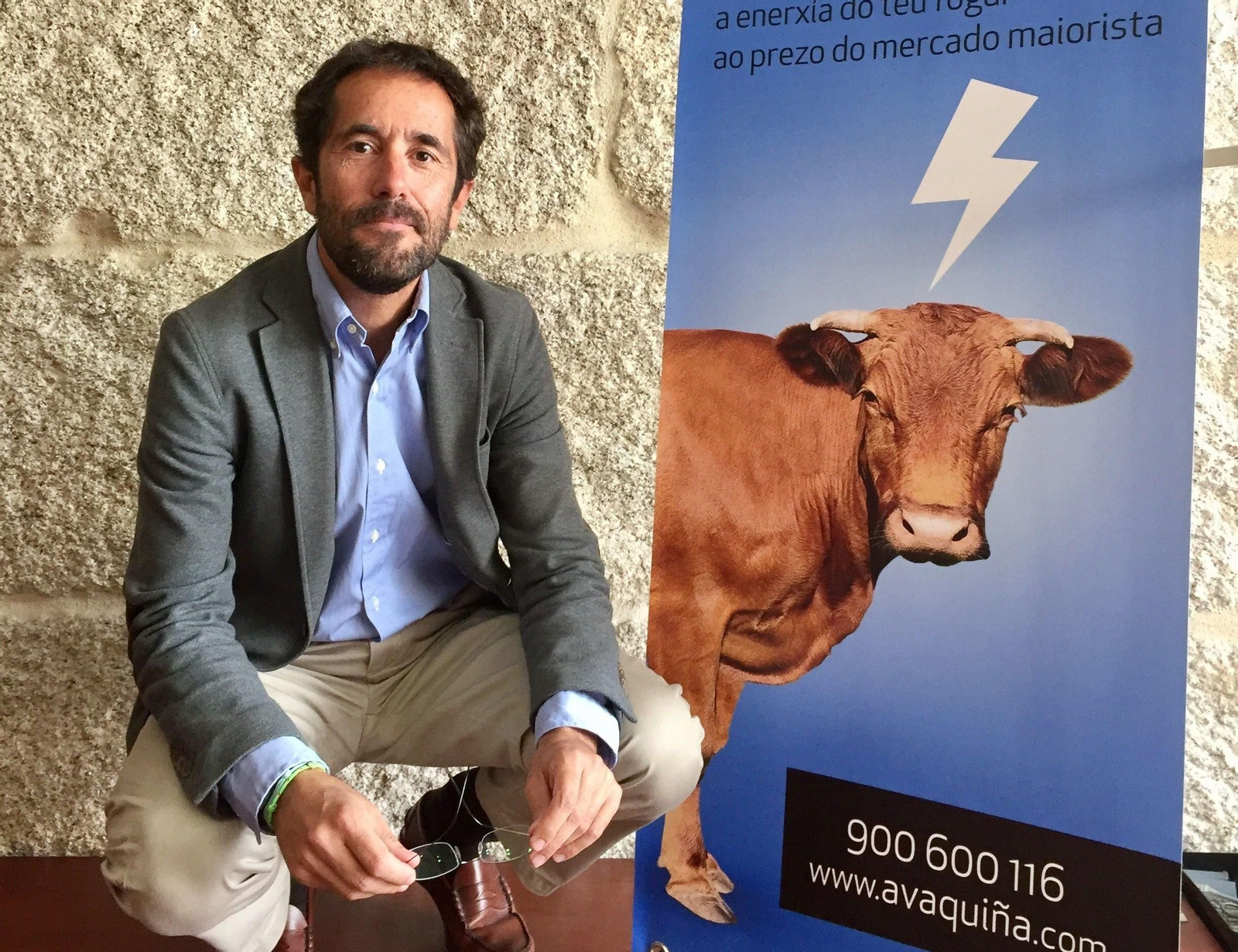 Esteban Luis, director comercial de Xenera, asegura que están viendo oportunidades en pequeñas eléctricas.