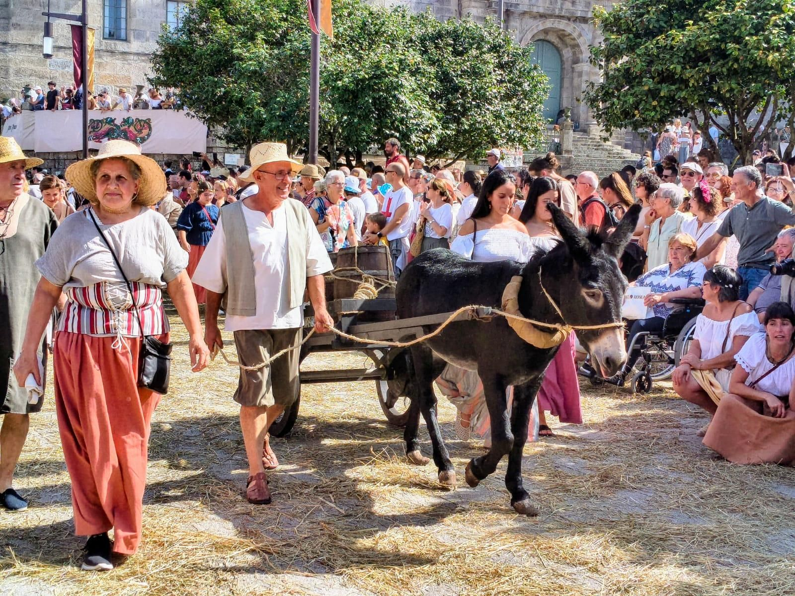 Galería | Pontevedra vuelve al medievo con su Feira Franca