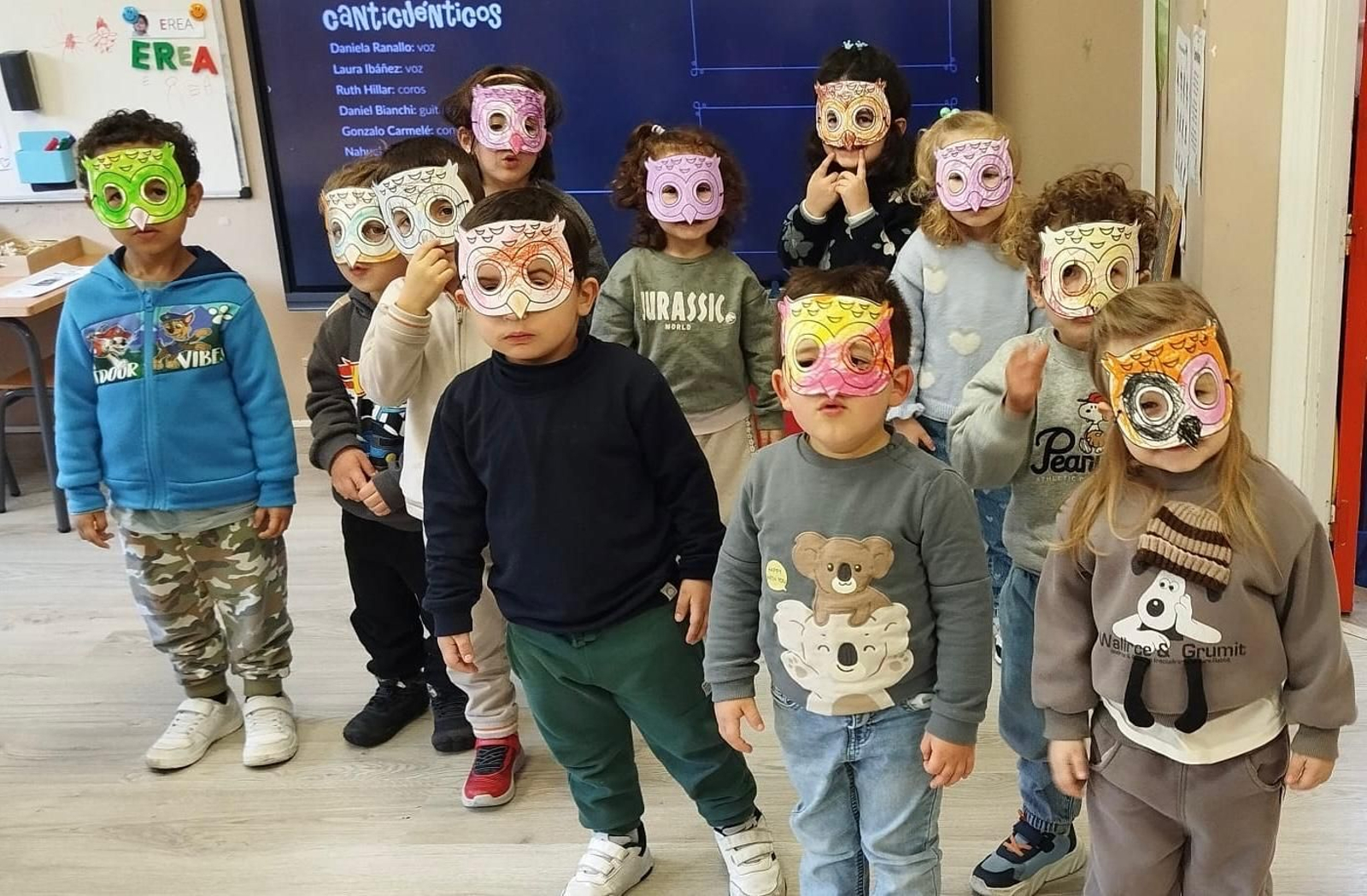 O Día de Rosalía no colexio Vistahermosa