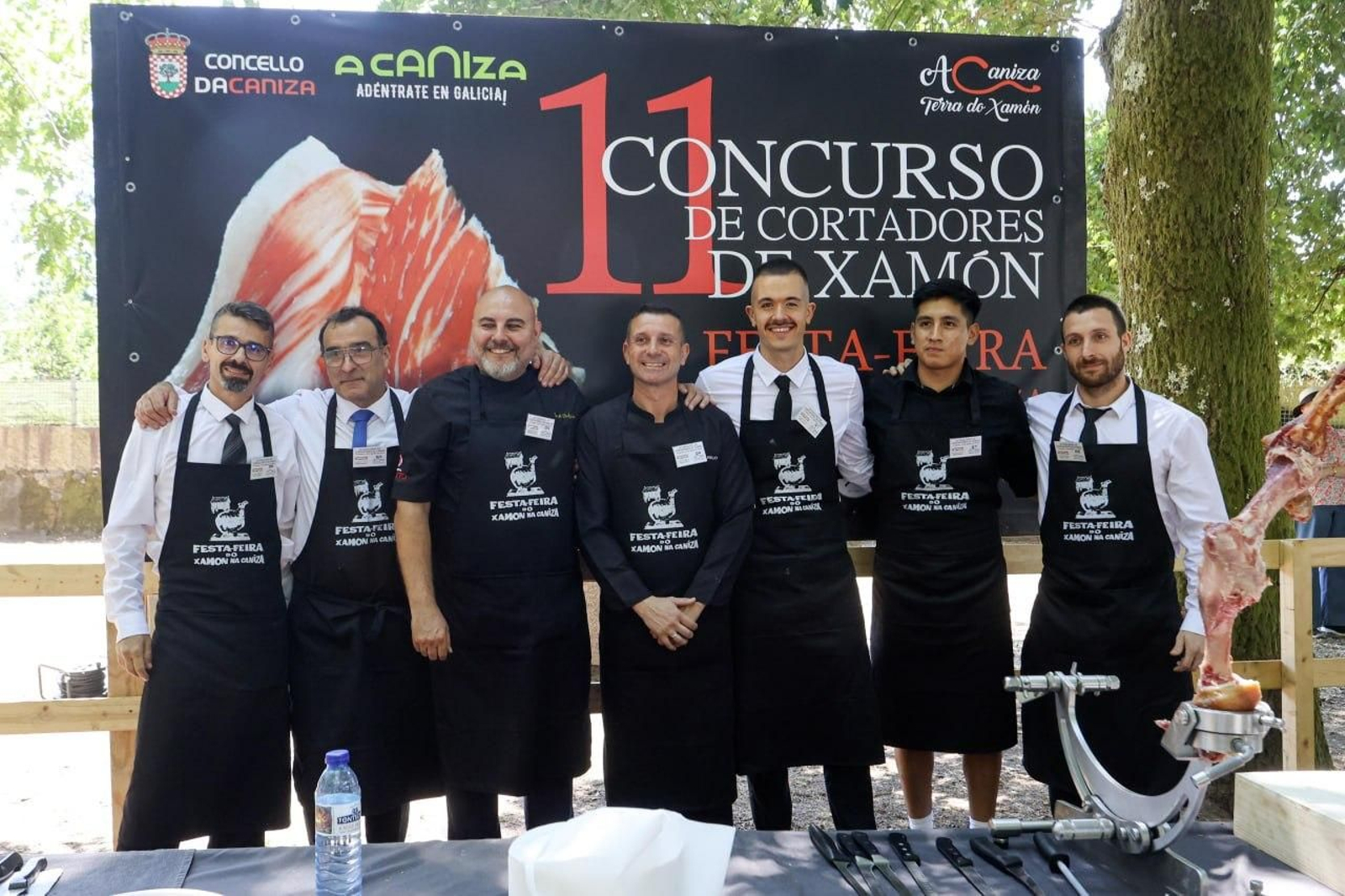 Galería | A Caniza vive su 60ª Feira do Xamón