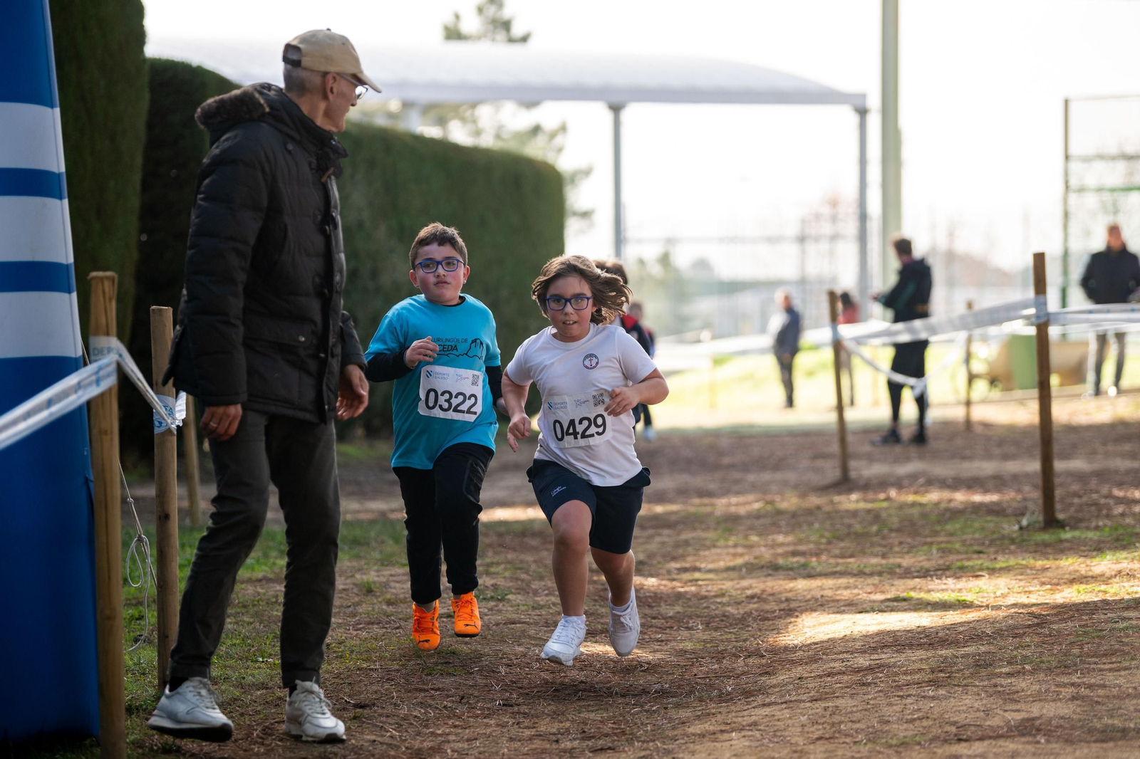 Galería | El Cross Escolar comienza la temporada con sus primeras competiciones