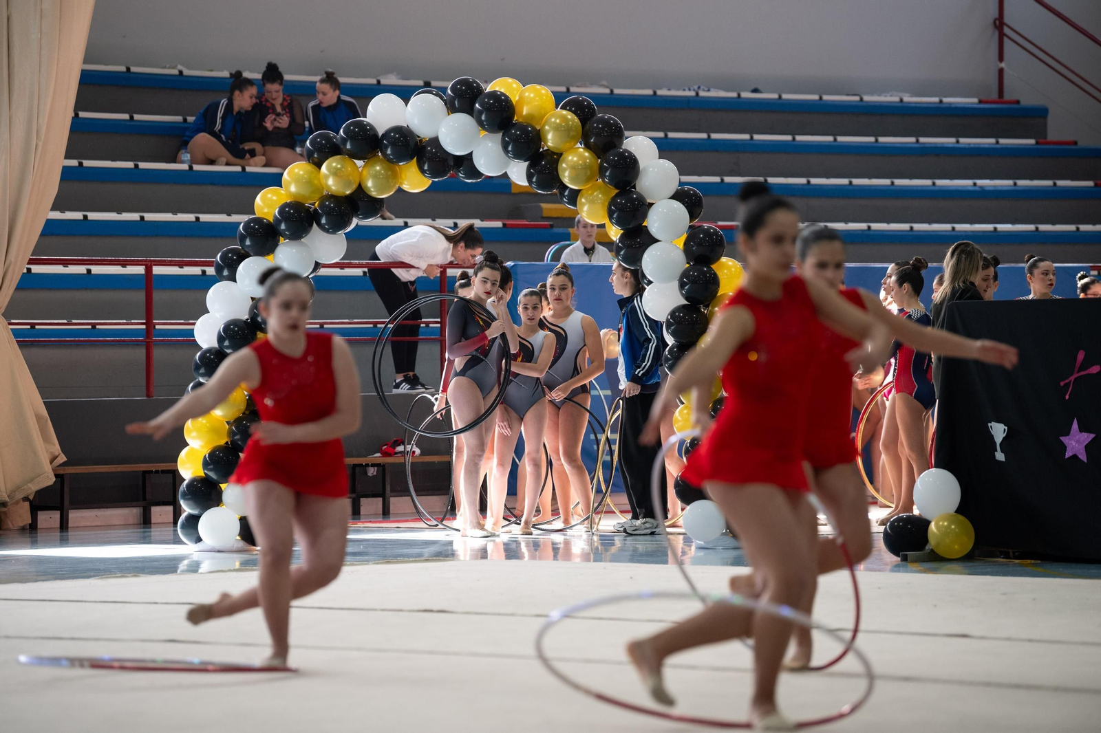 Galería | La Copa Diputación de Gimnasia Rítmica vuelve un año más