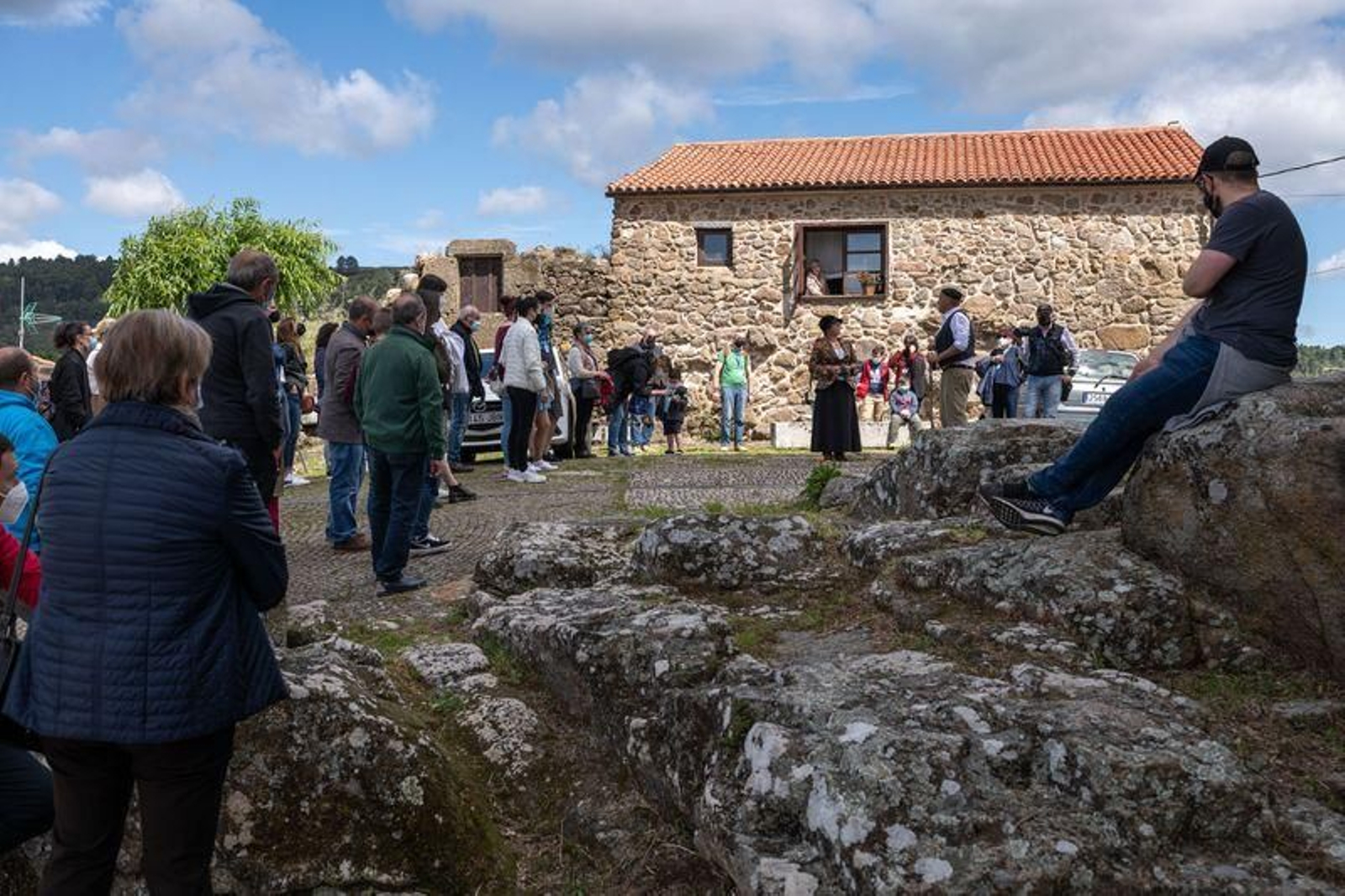 Vilanova dos Infantes vive un Raigame diferente // FOTO: ÓSCAR PINAL