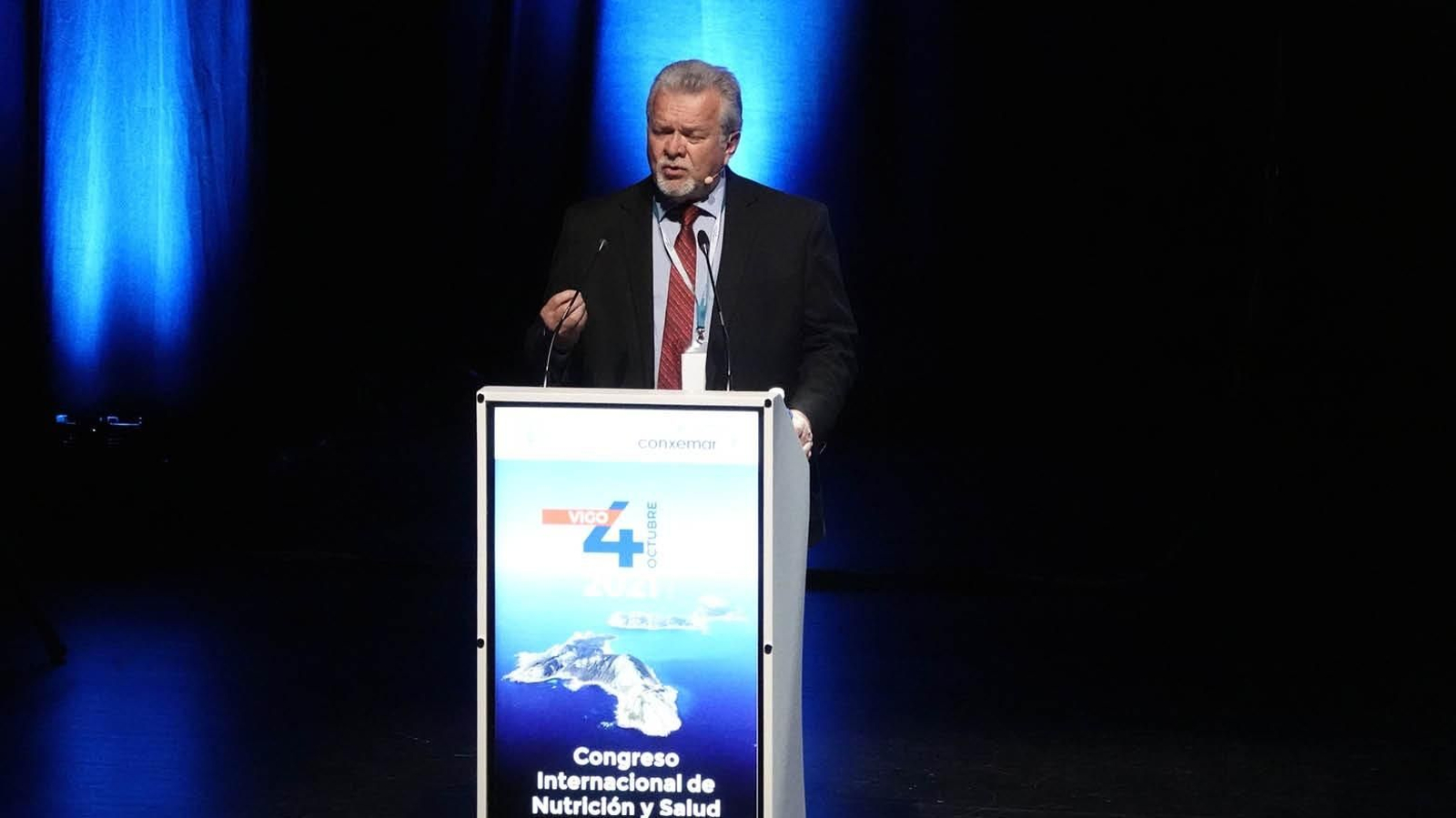 Nicholas Ralston y Carme Ruscalleda fueron algunos de los ponentes en el Congreso Internacional de Nutrición y Salud.