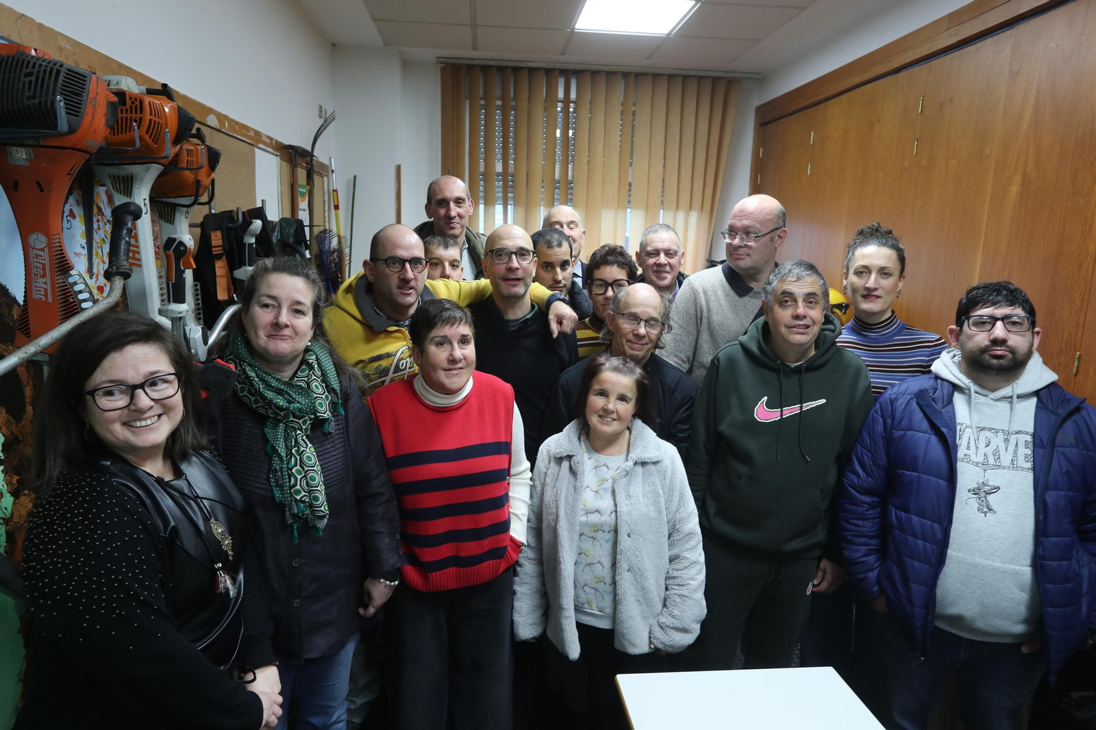 Los miembros de Aspamadis celebraron diez años de labor continuada con muchos retos superados.