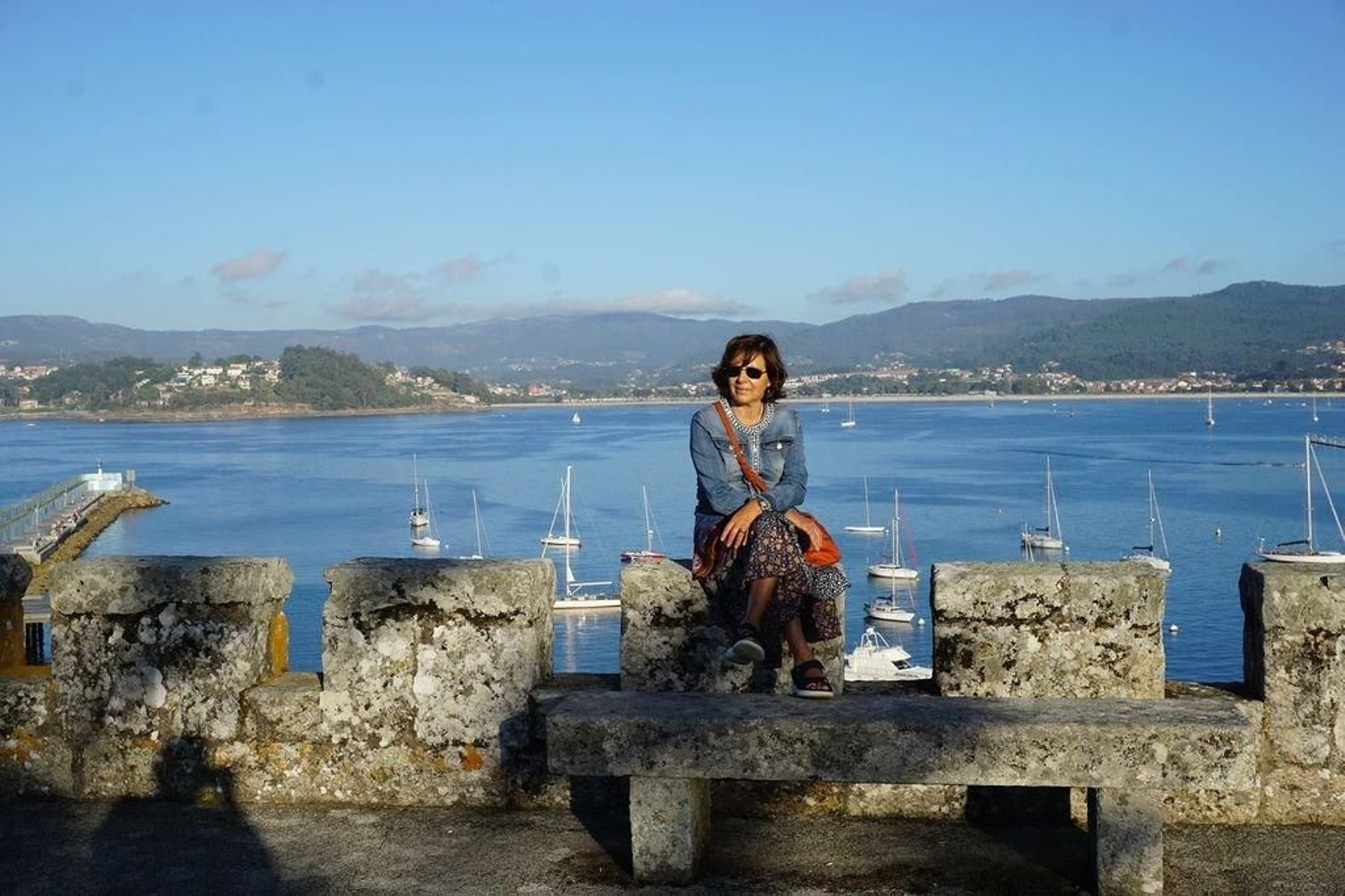 Lola Andrade dedicó su tercer libro a escribir sobre su familia.